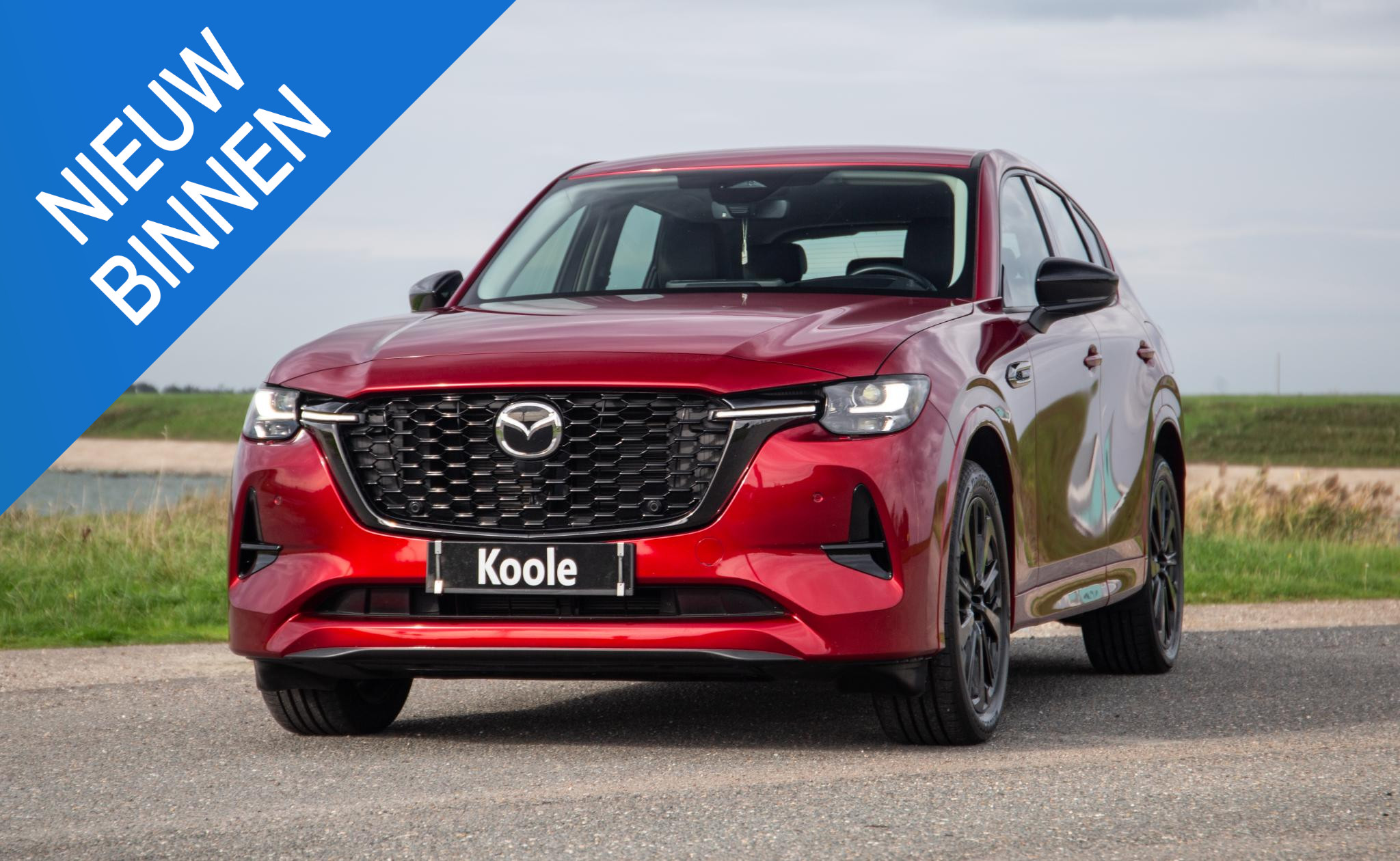 Mazda Cx-60 2.5 e-SkyActiv PHEV 2024 - voorkant