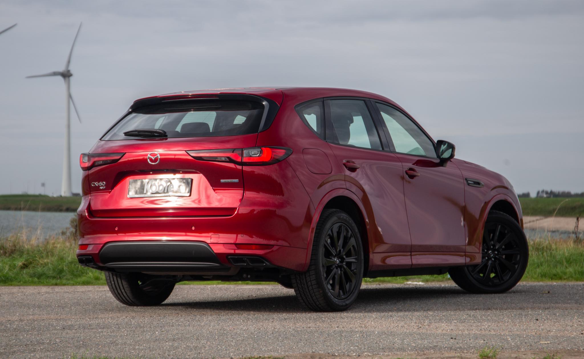 Foto van Mazda Cx-60