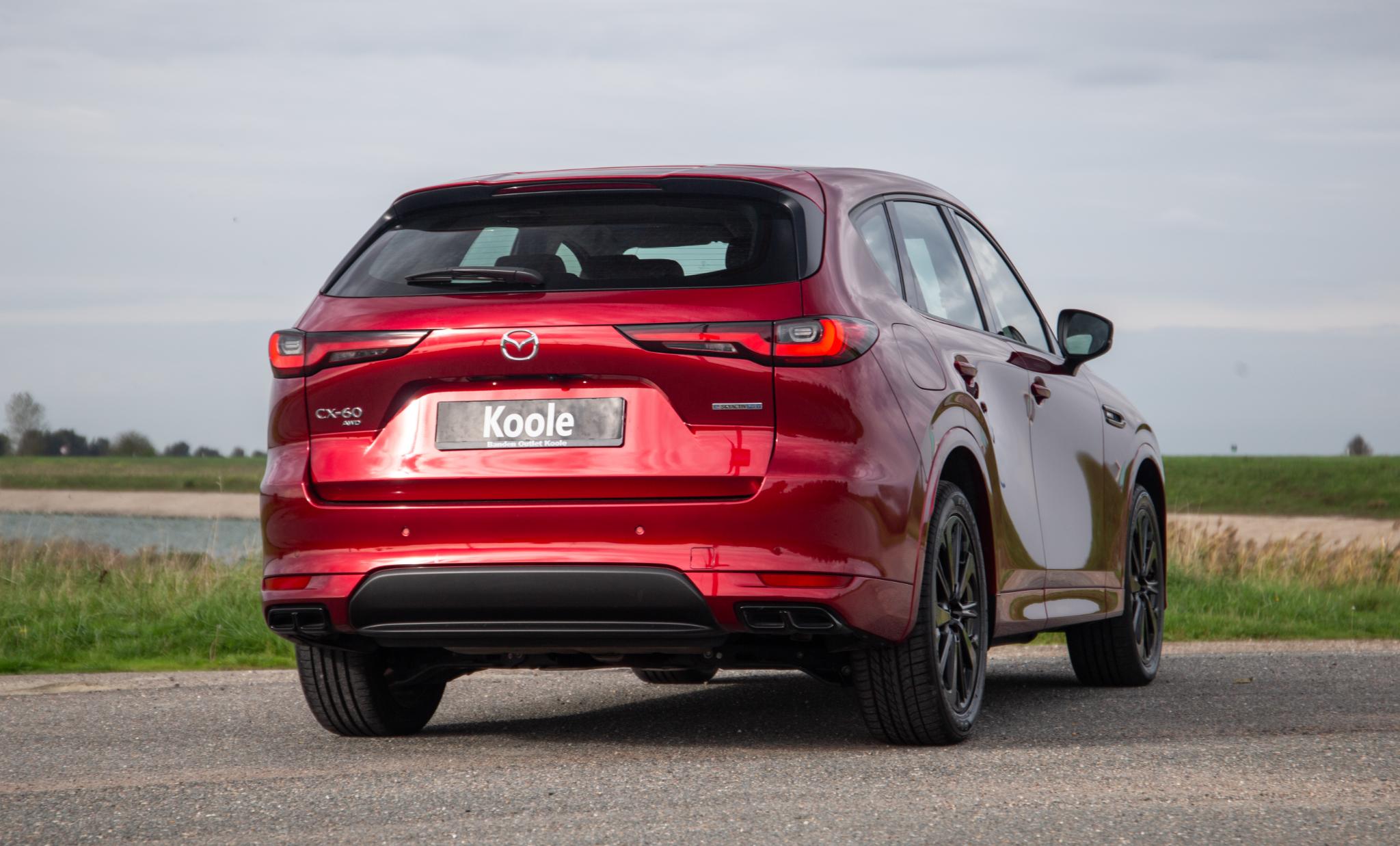 Foto van Mazda Cx-60
