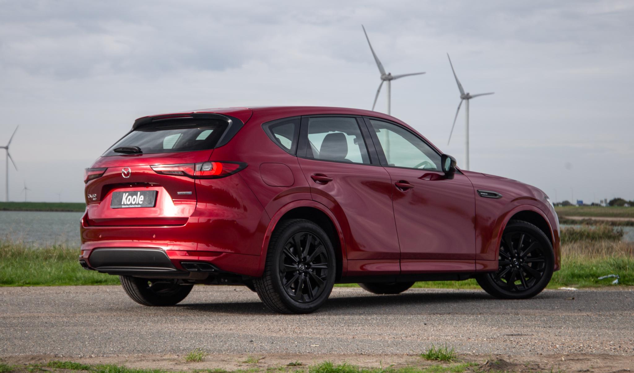 Foto van Mazda Cx-60