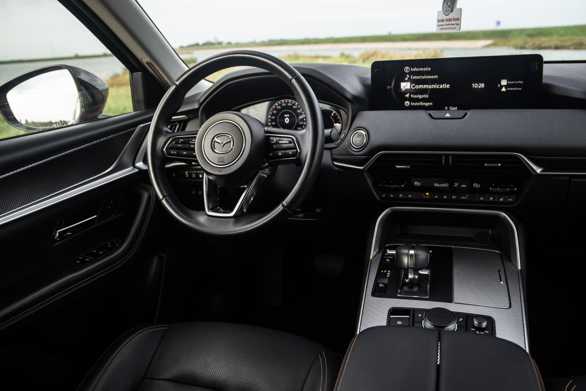Foto van Mazda Cx-60