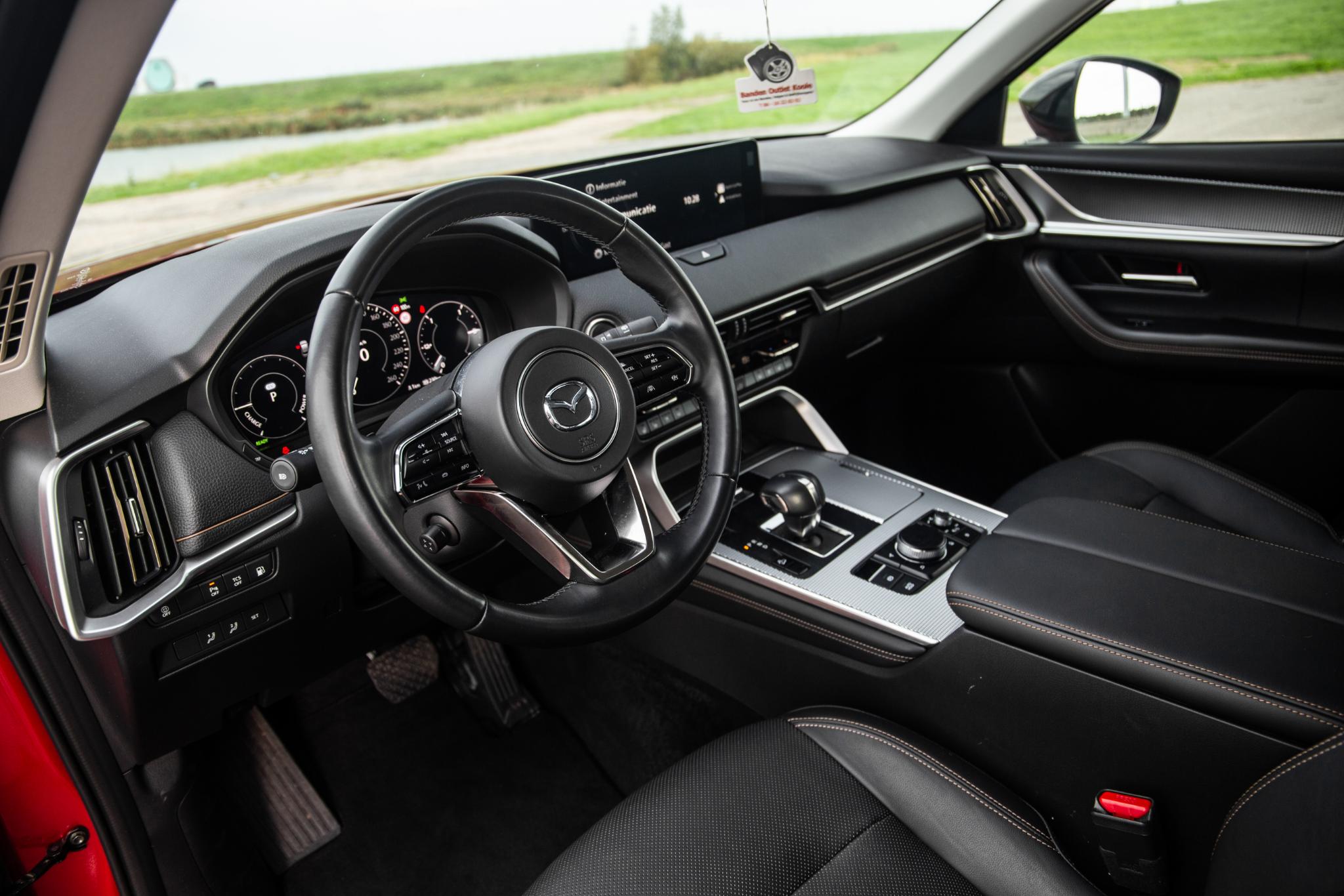 Foto van Mazda Cx-60