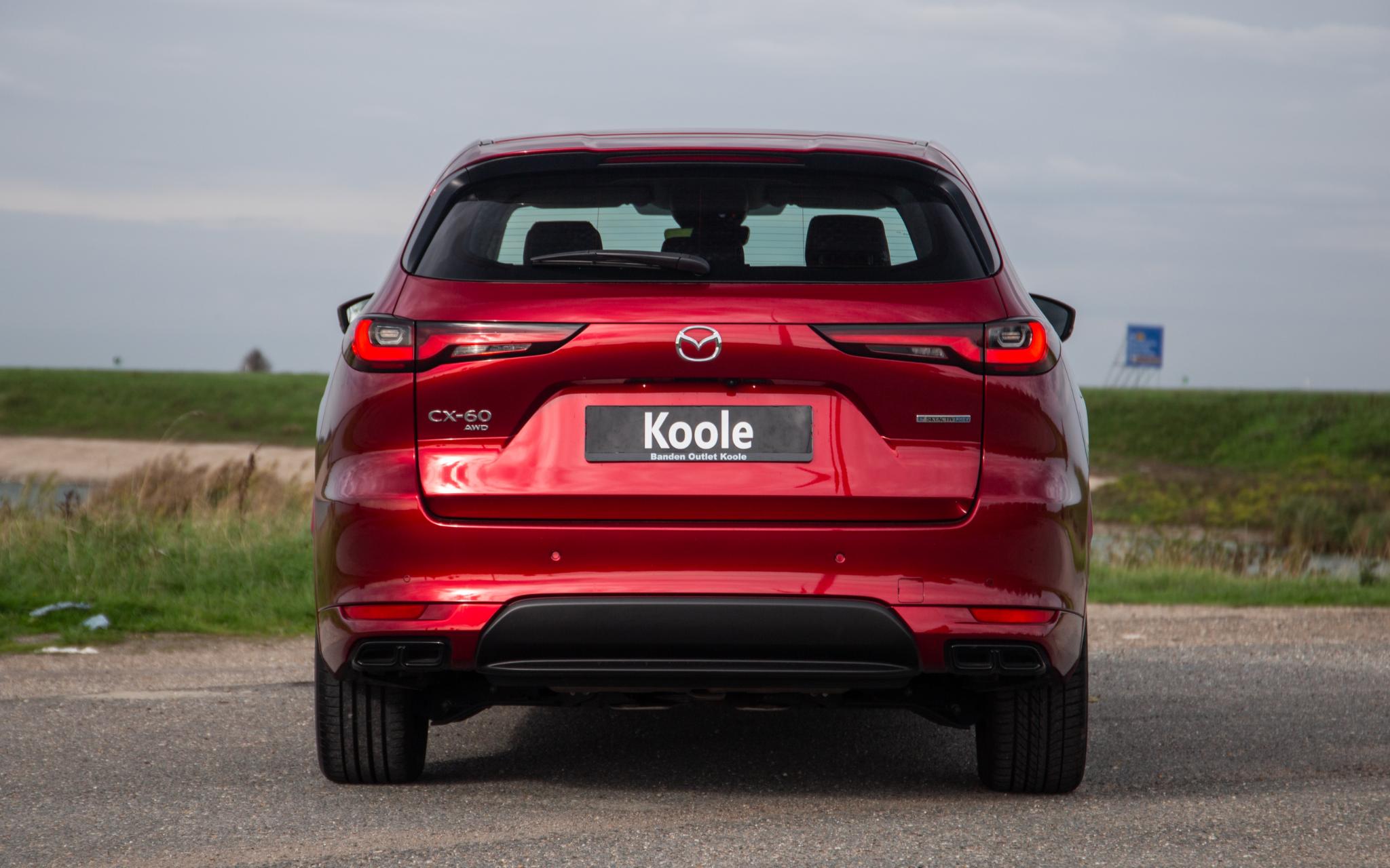 Foto van Mazda Cx-60
