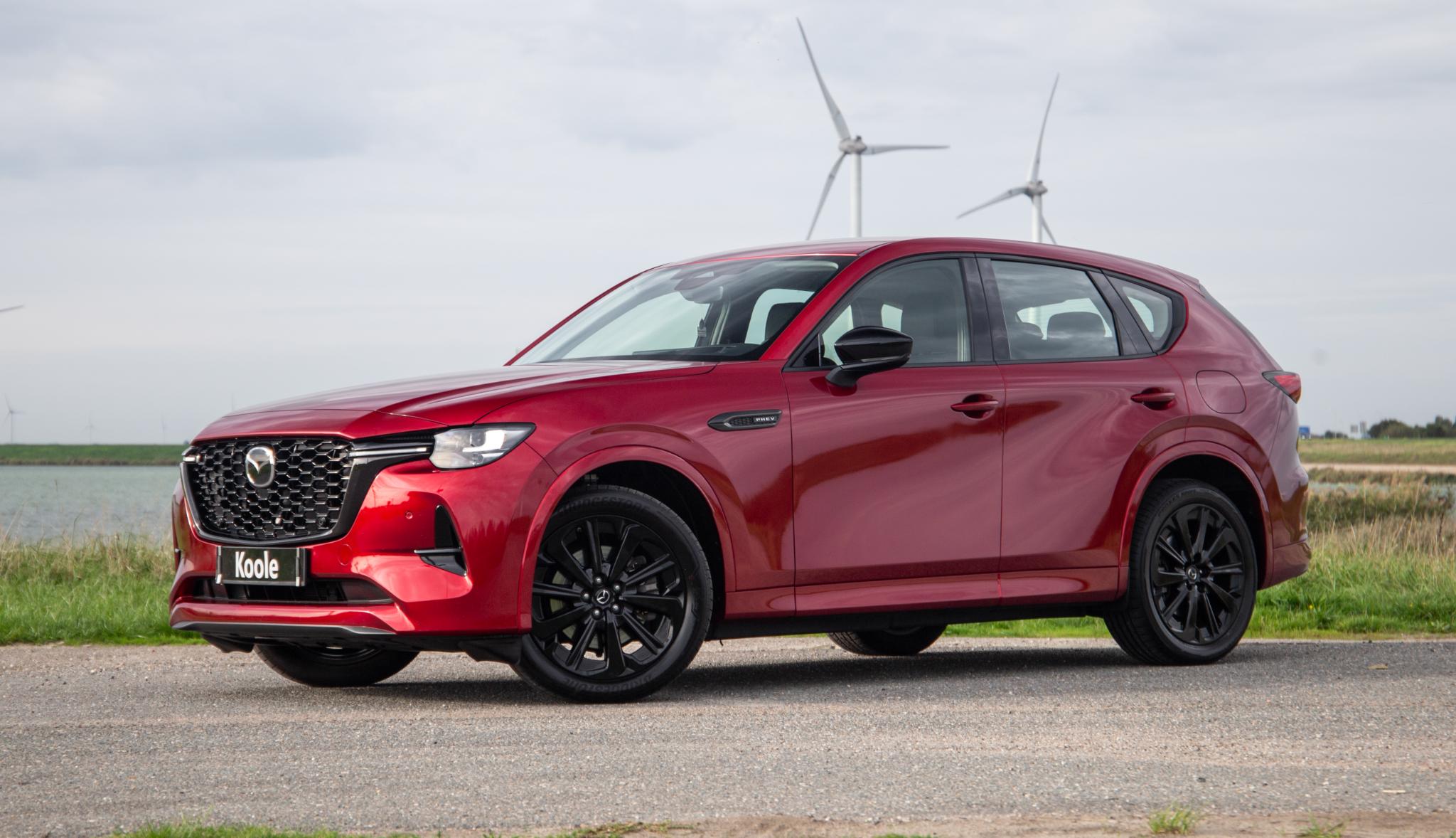 Foto van Mazda Cx-60