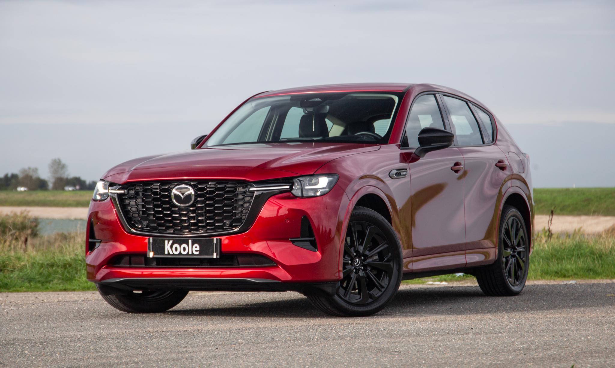 Foto van Mazda Cx-60