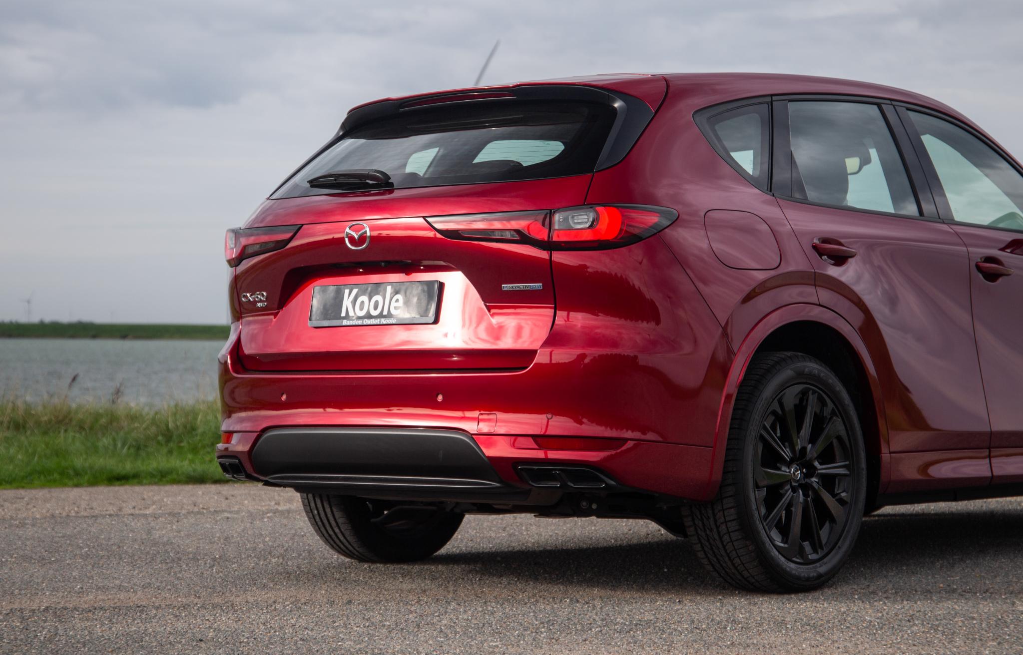 Foto van Mazda Cx-60