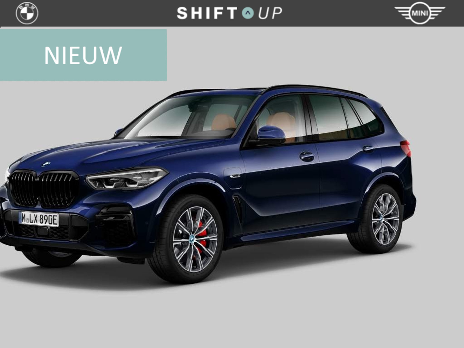 BMW X5 xDrive45e M-Sport | Panoramadak | Tartufo leder | ACC 2022 - voorkant