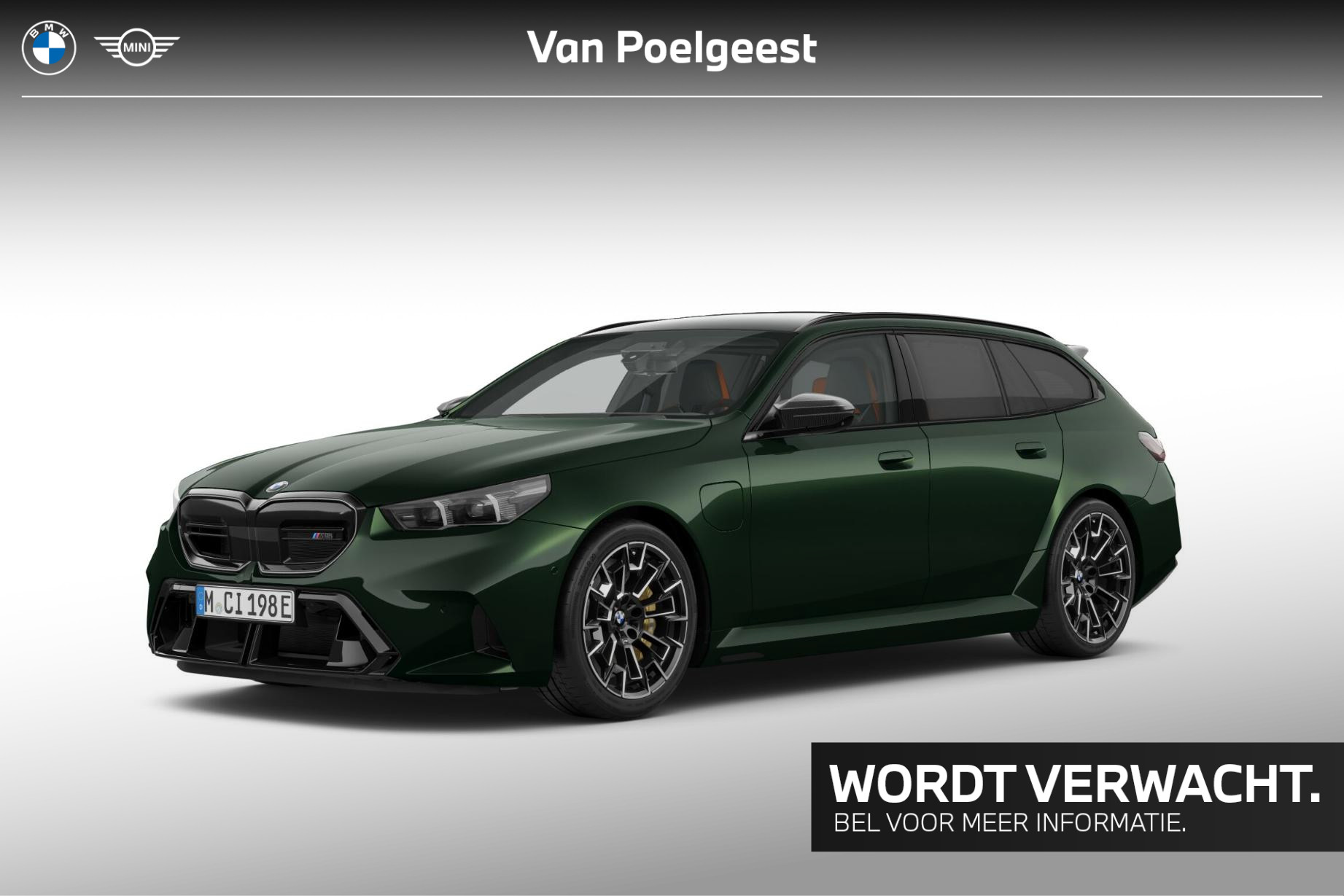BMW M5 Touring 2025 - voorkant