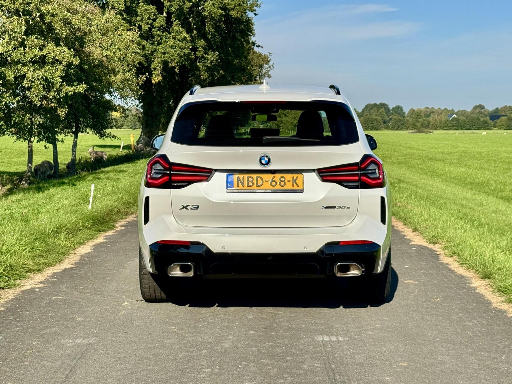 Foto van BMW X3