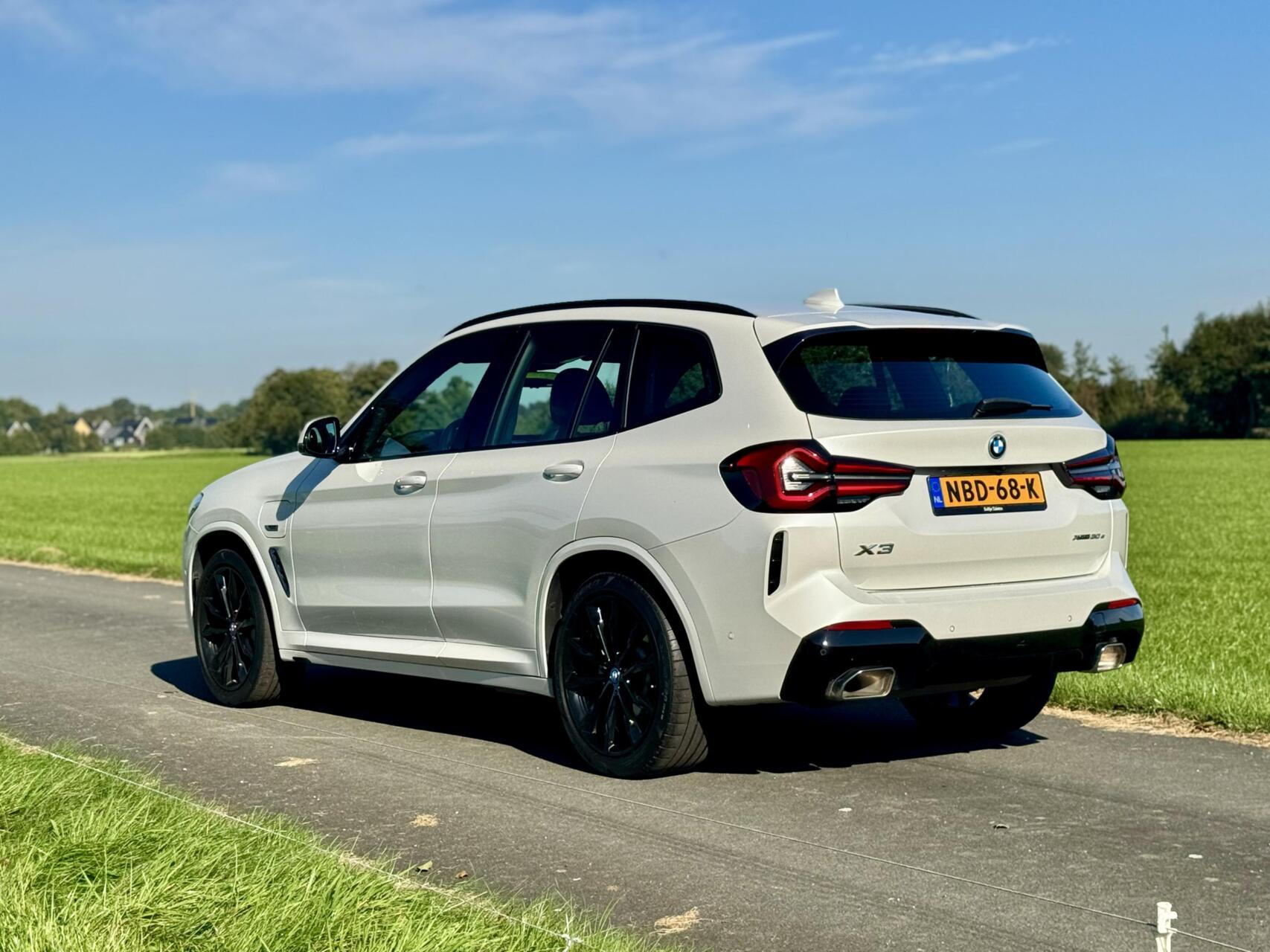 Foto van BMW X3