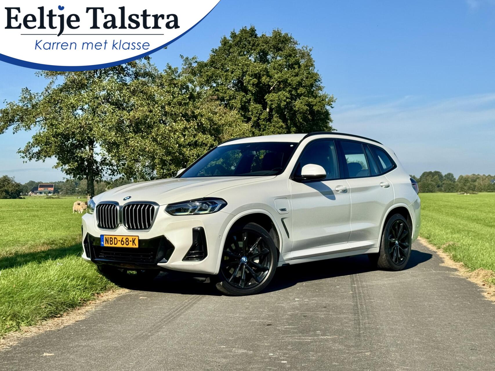 BMW X3 xDrive30e M Sport|Laserlight|HUD|Driving Assistant|Comfort Access|Zeer nette auto! 2022 - voorkant