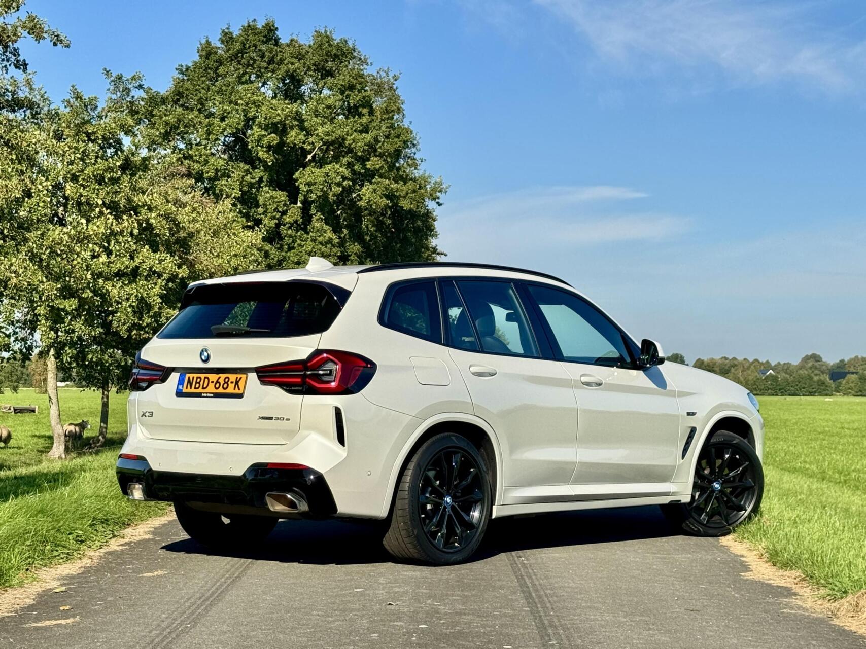 Foto van BMW X3