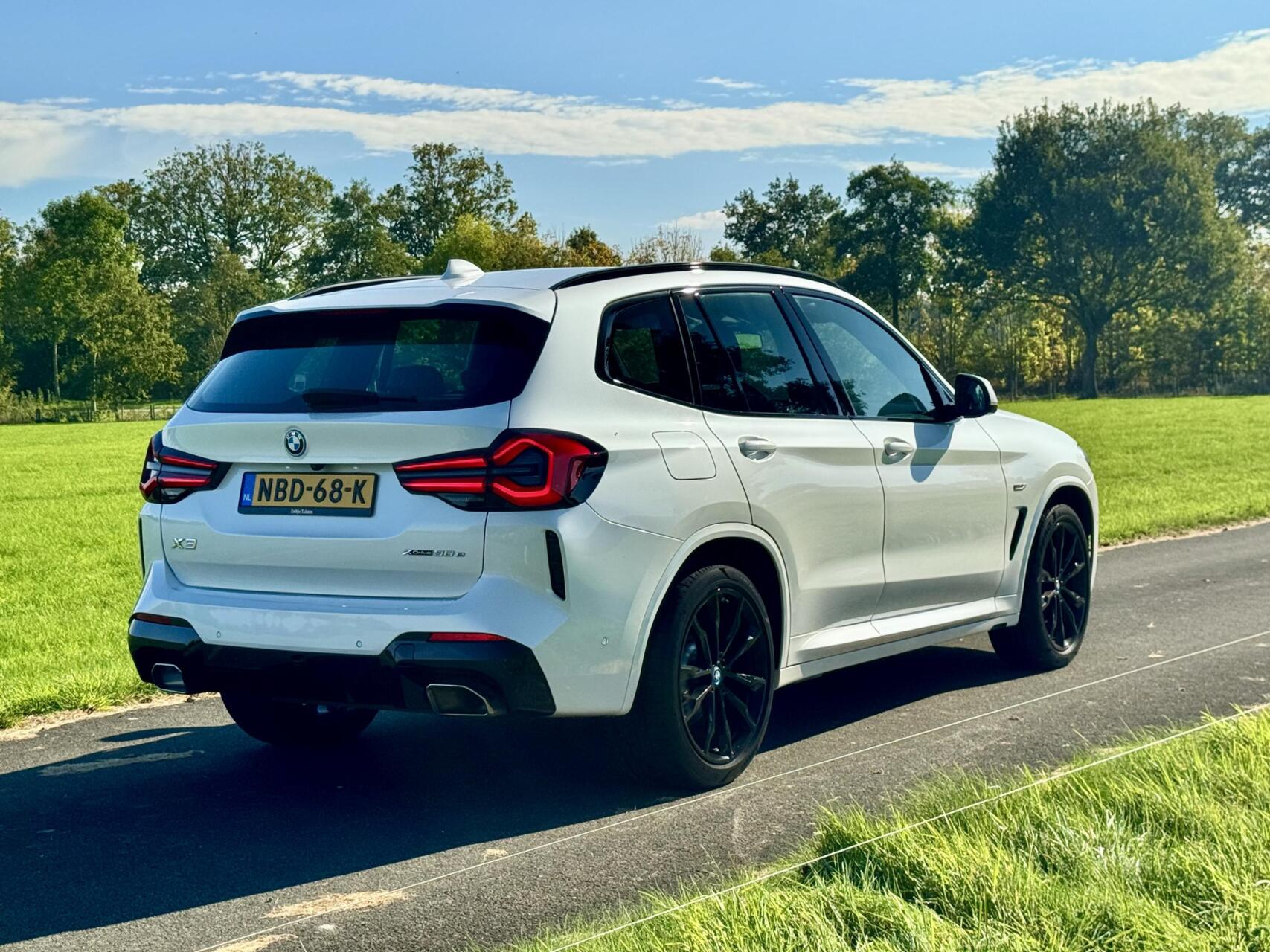 Foto van BMW X3