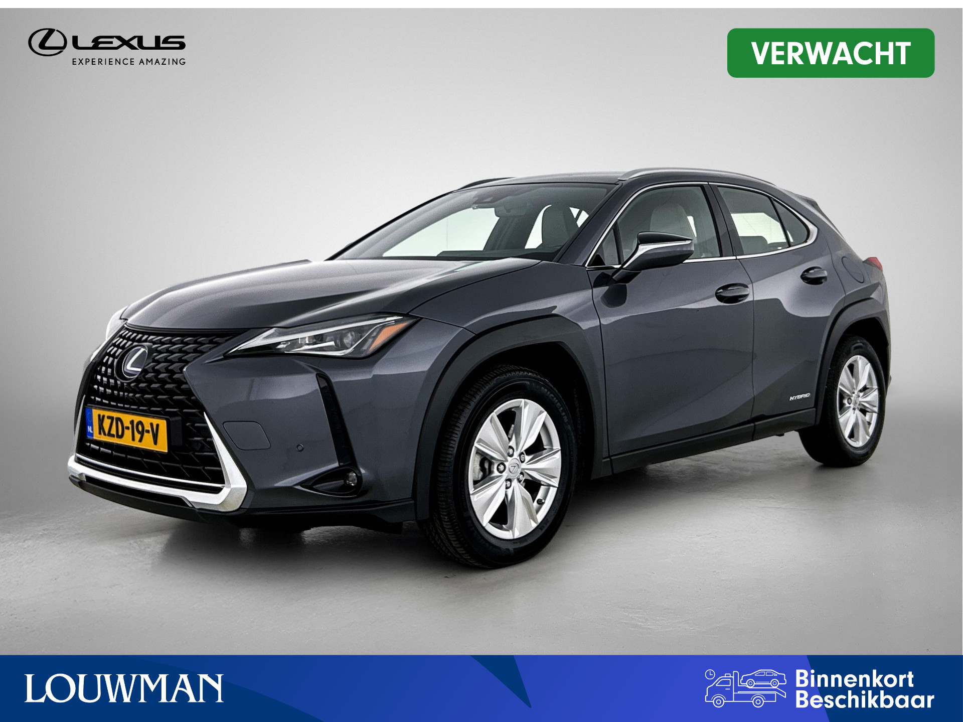 Lexus Ux 250h Business Line 2022 - voorkant