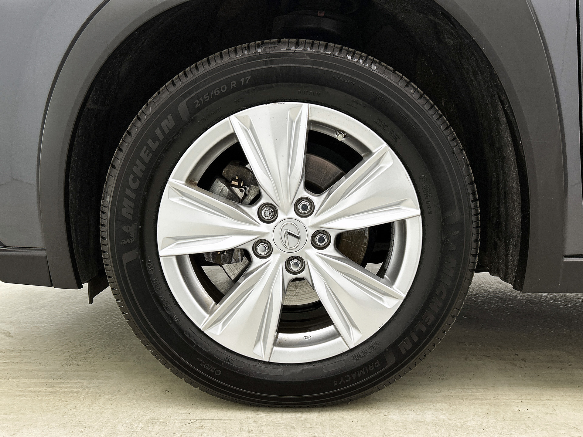 Foto van Lexus Ux