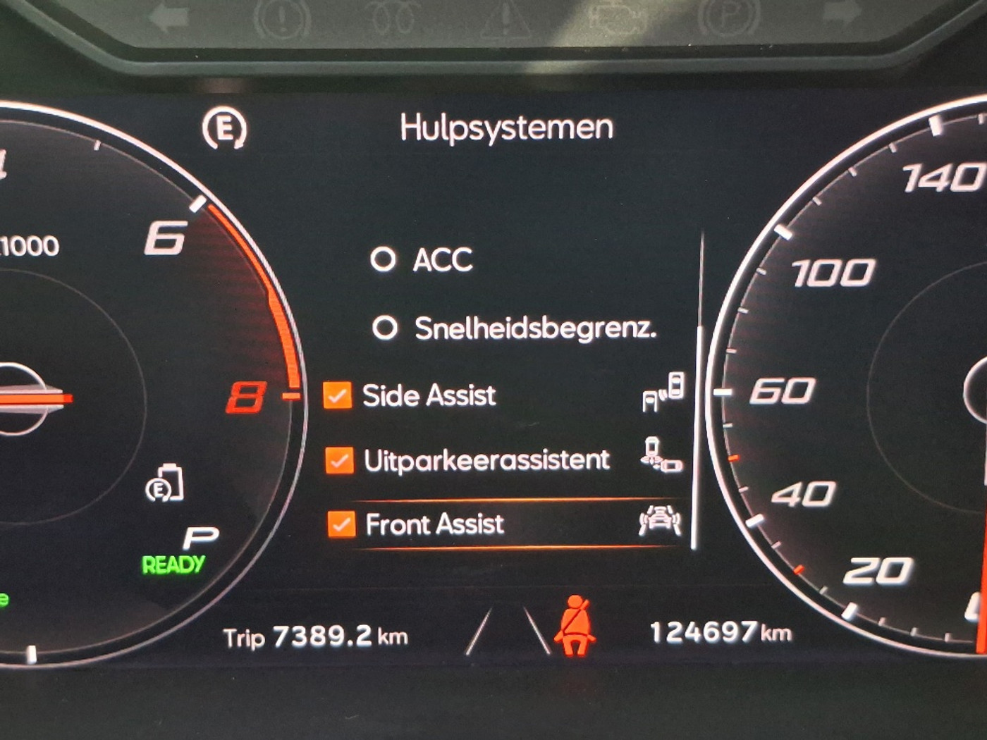 Foto van Seat Tarraco