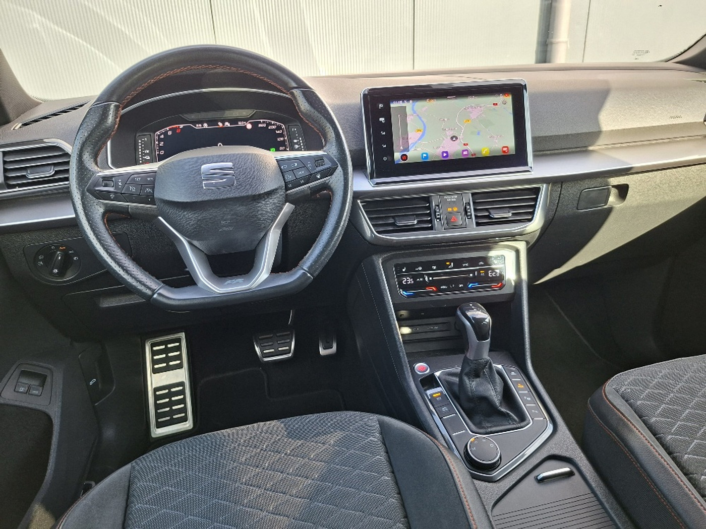 Foto van Seat Tarraco