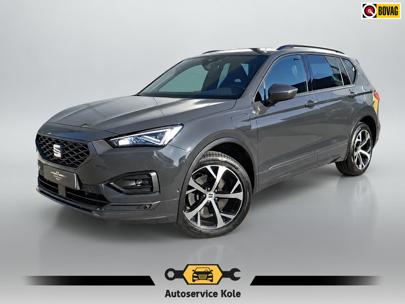 Seat Tarraco 1.4 TSI e-Hybrid PHEV FR Business Intense 245pk * Elek. Trekhaak * Navigatiesysteem * Stoelverwarming * 2023 - voorkant