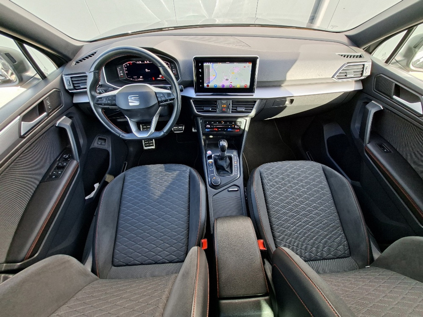 Foto van Seat Tarraco