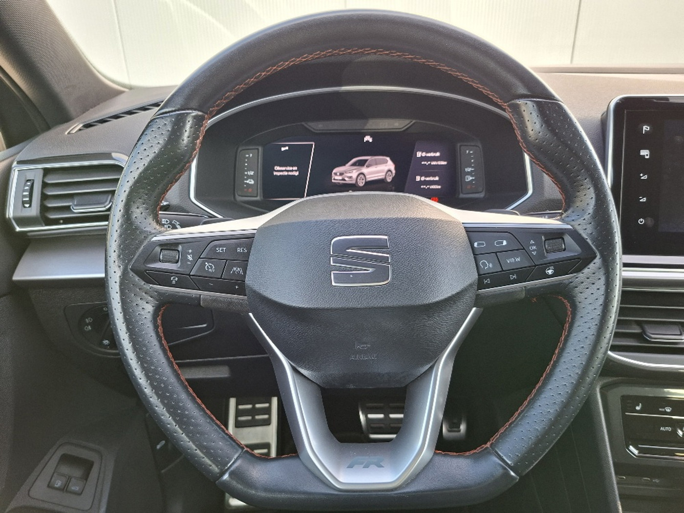 Foto van Seat Tarraco