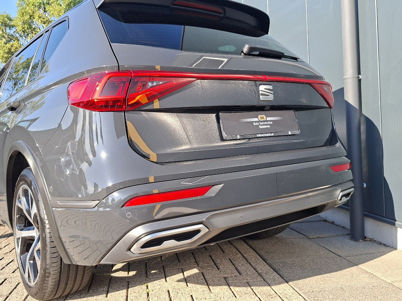 Foto van Seat Tarraco