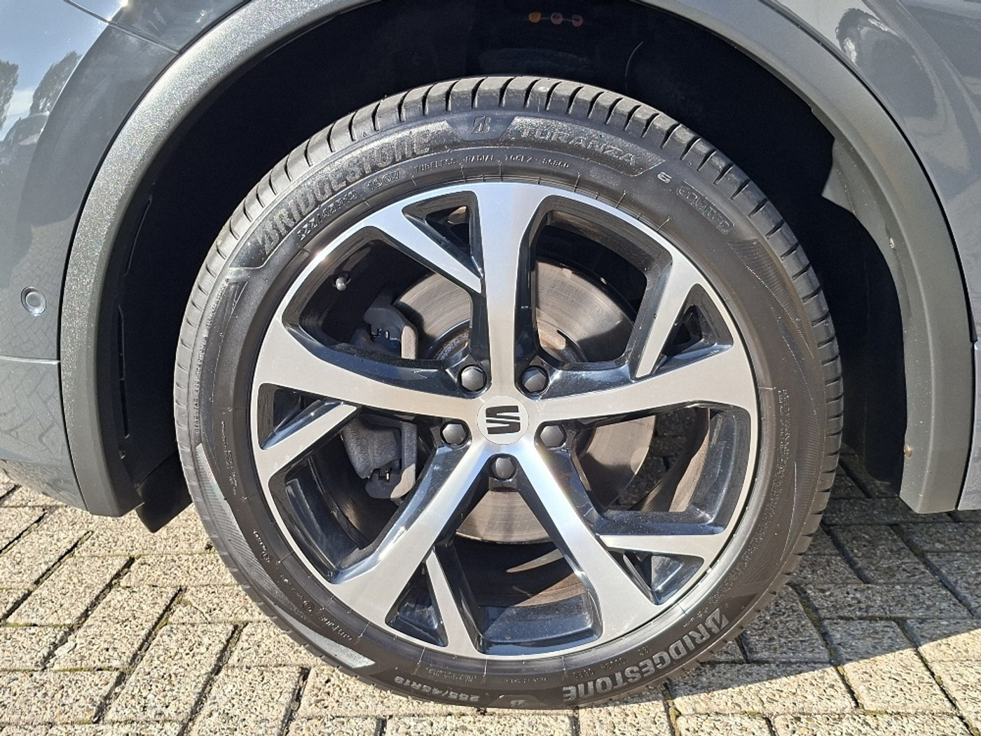 Foto van Seat Tarraco
