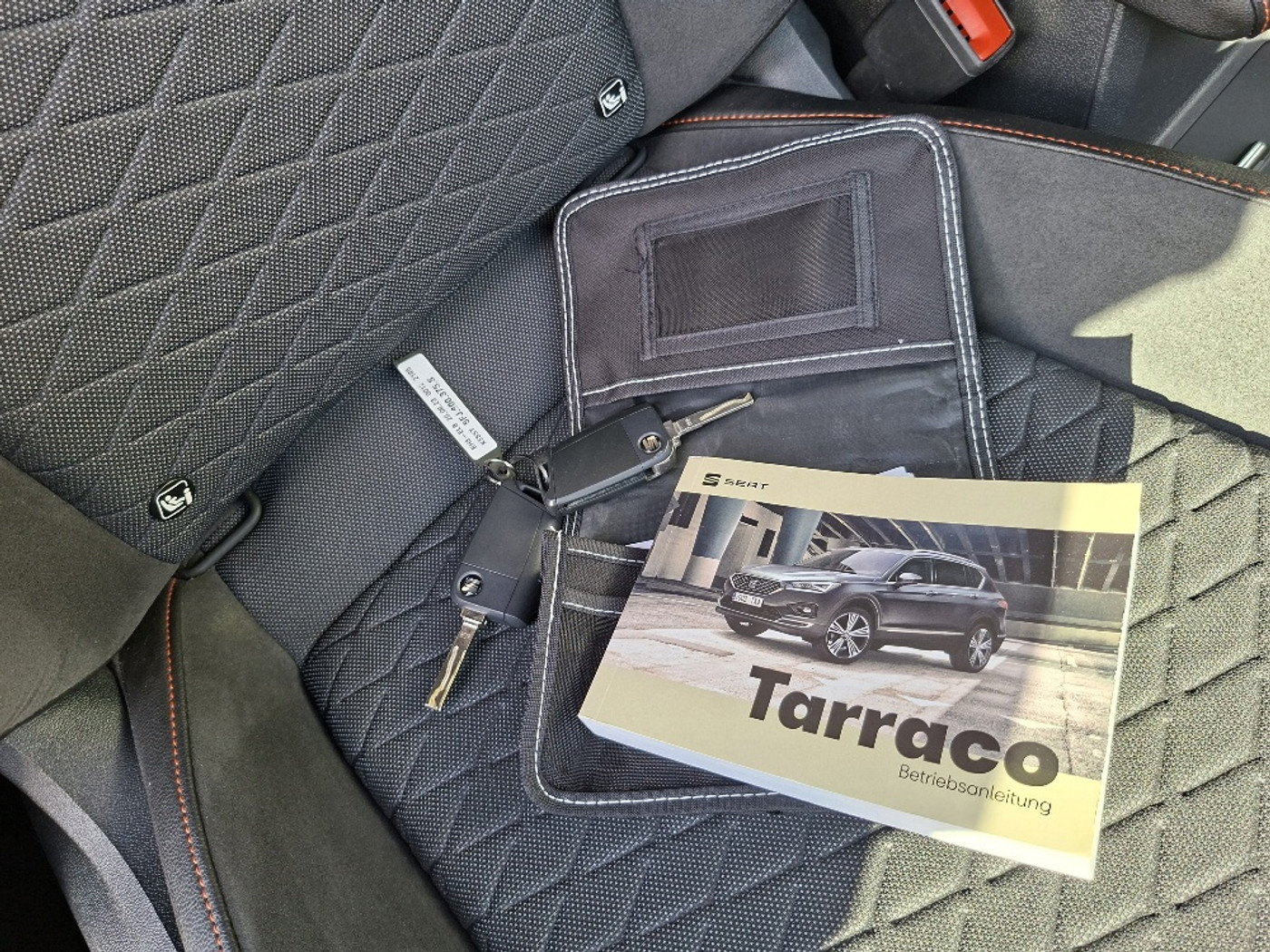 Foto van Seat Tarraco