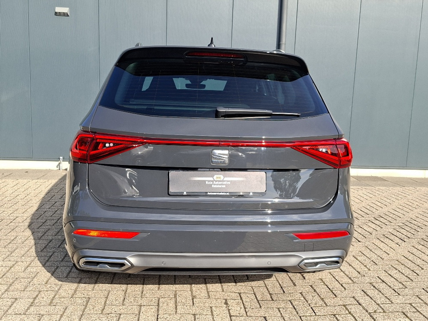 Foto van Seat Tarraco