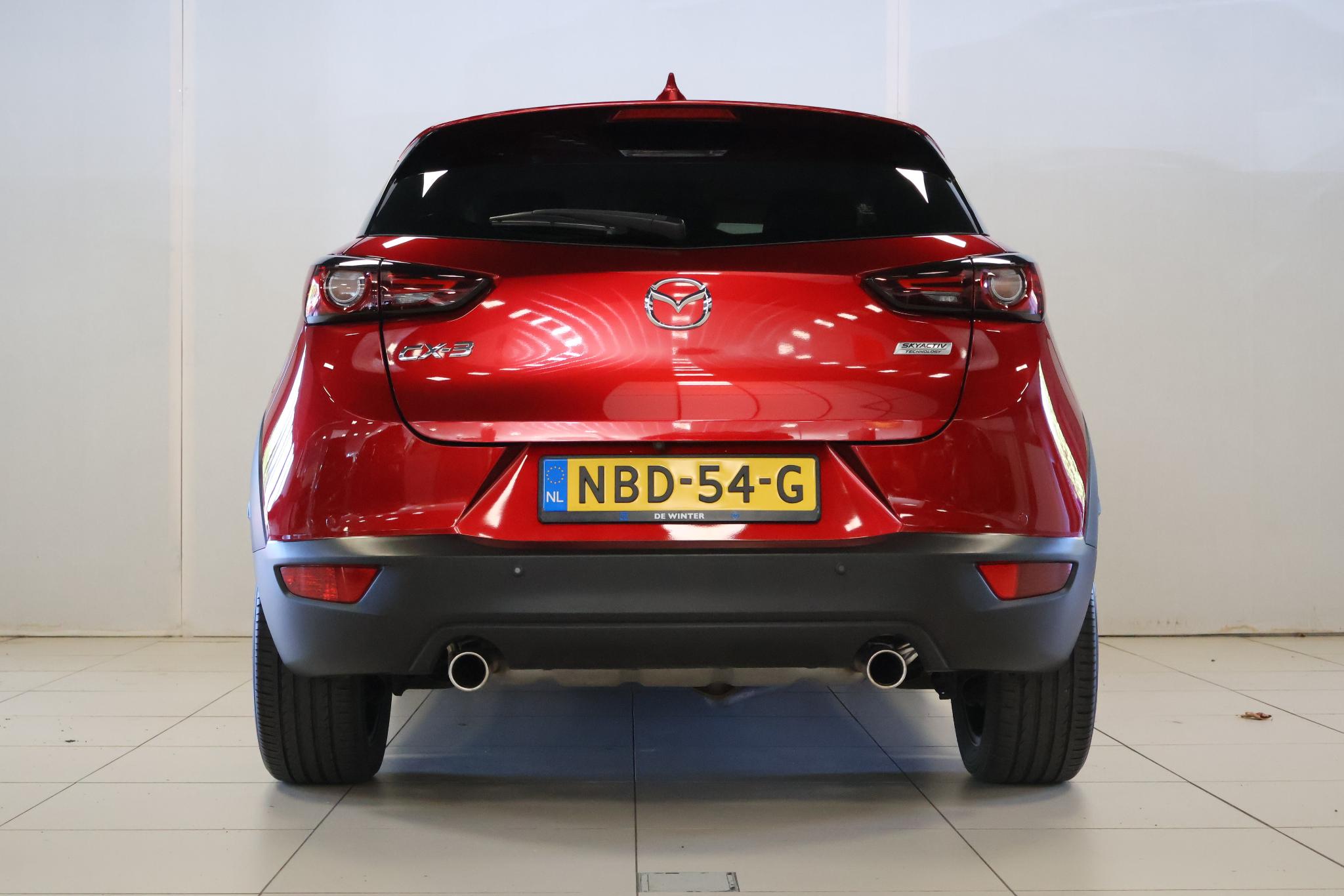 Foto van Mazda Cx-3