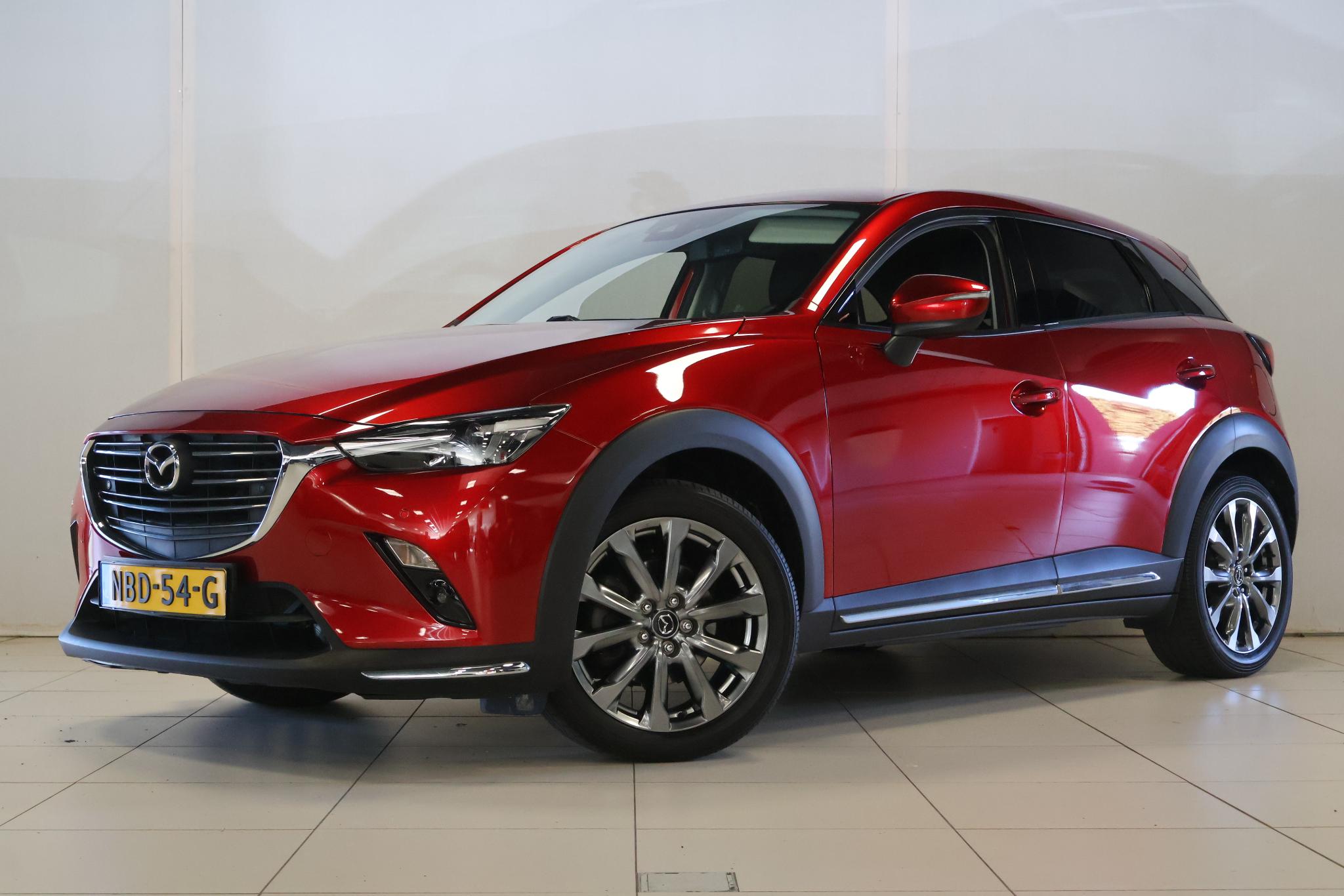 Foto van Mazda Cx-3
