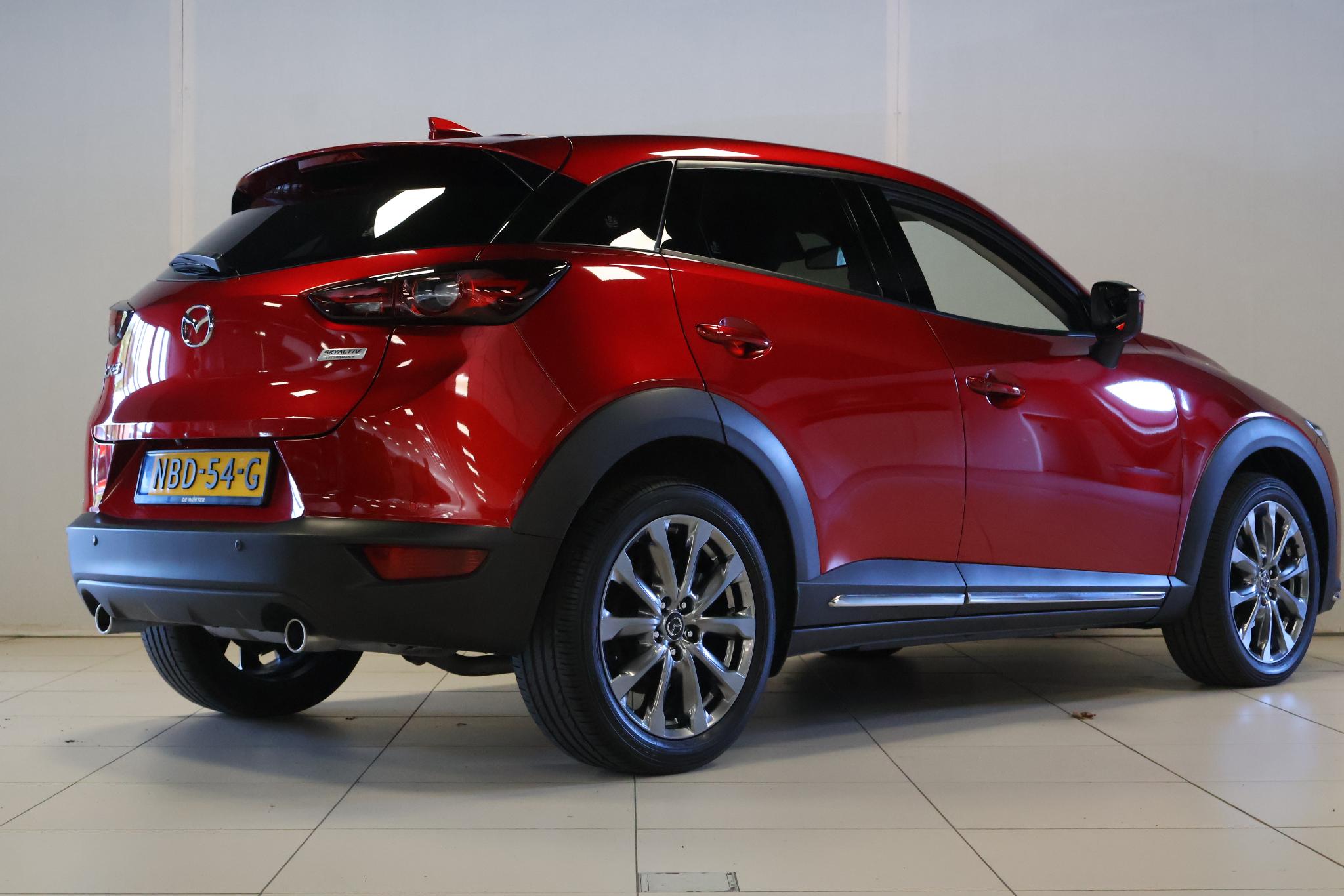 Foto van Mazda Cx-3