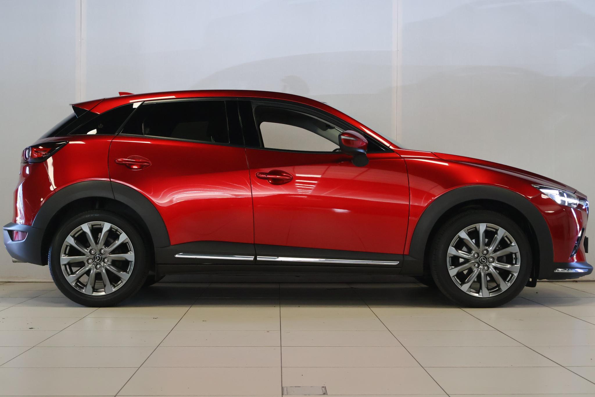 Foto van Mazda Cx-3