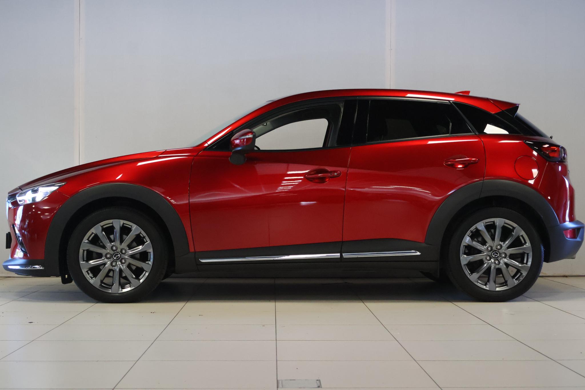 Foto van Mazda Cx-3