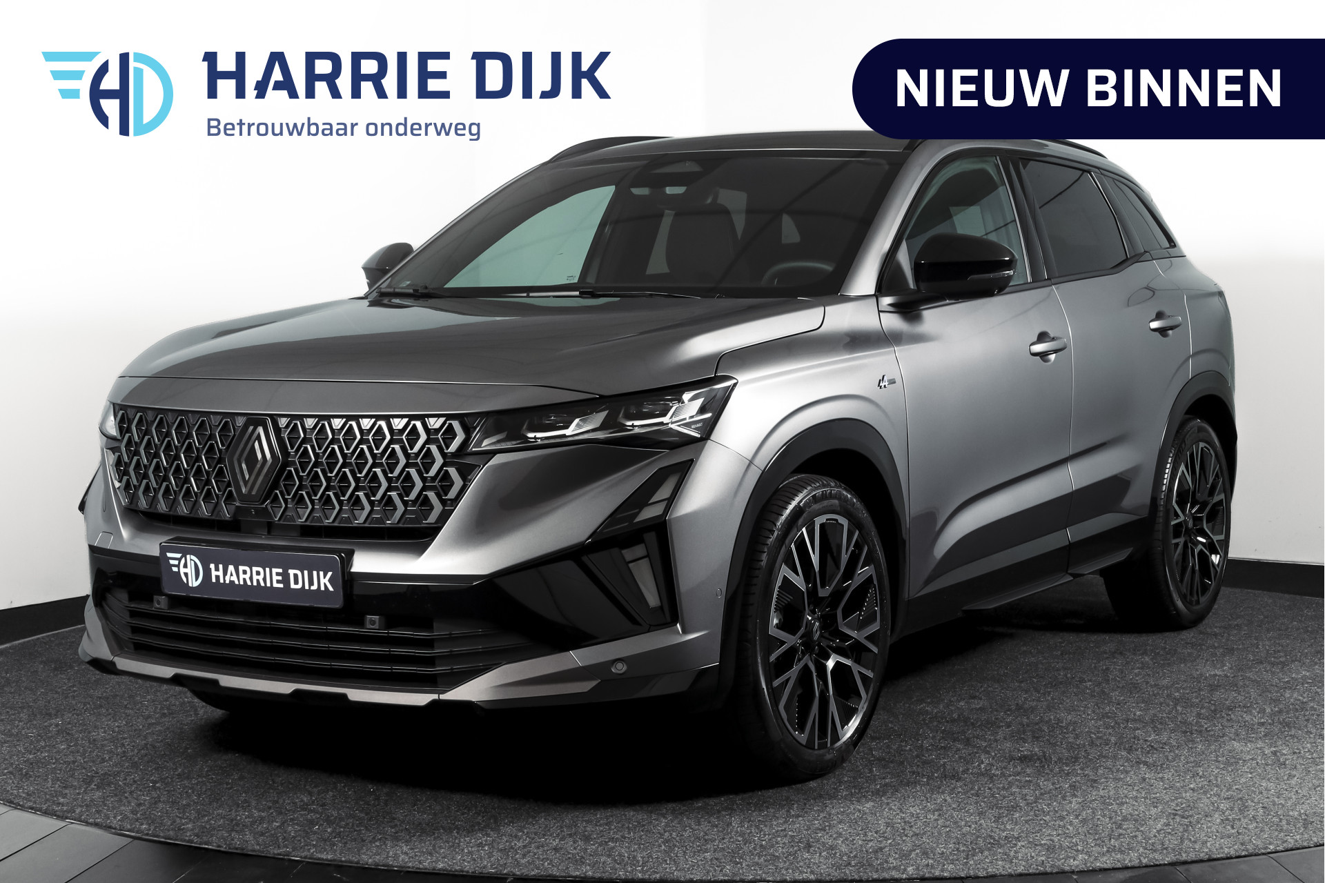 Renault Austral 1.2 E-Tech full hybrid 200 esprit Alpine 2026 - voorkant