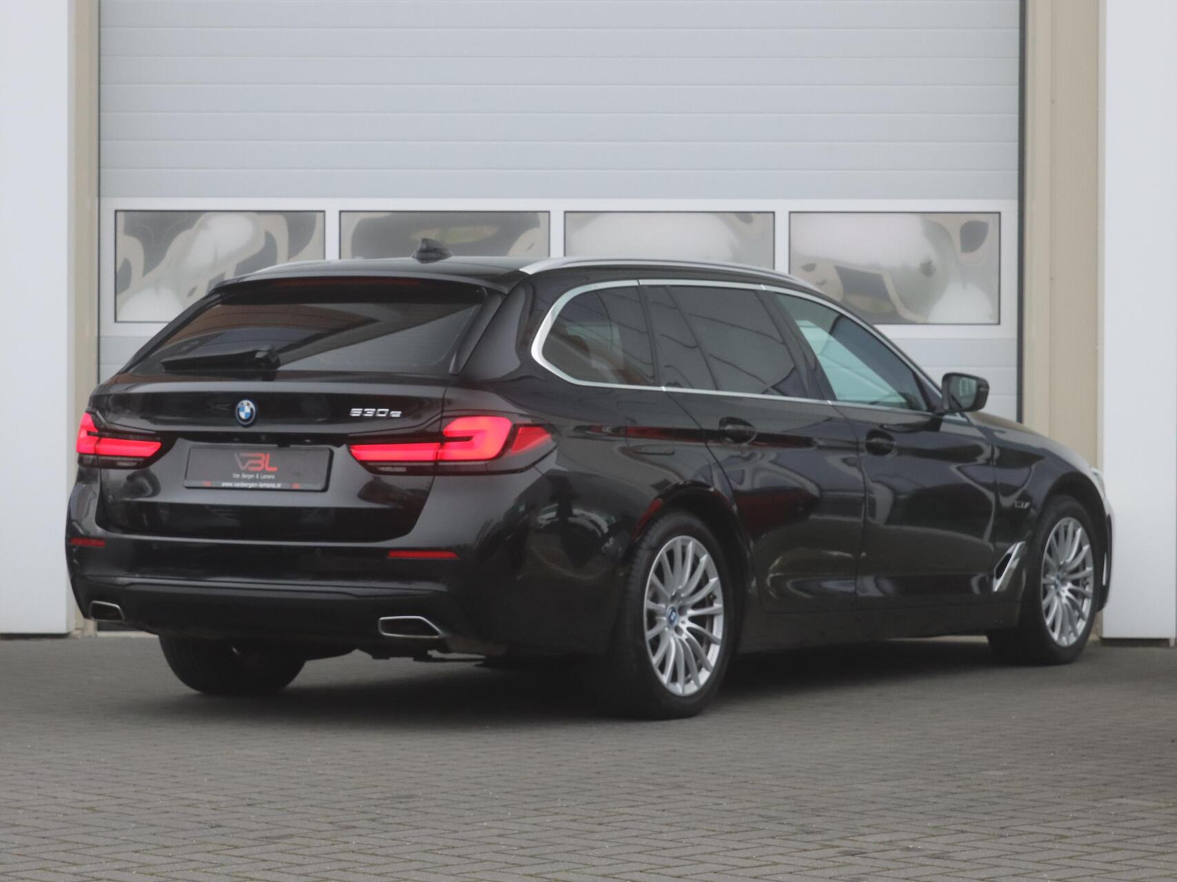 Foto van BMW 5-serie Touring