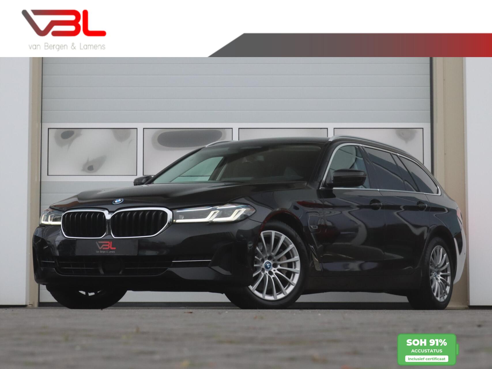 BMW 5-serie Touring 530e Business Edition Plus | SOH 91% 2023 - voorkant