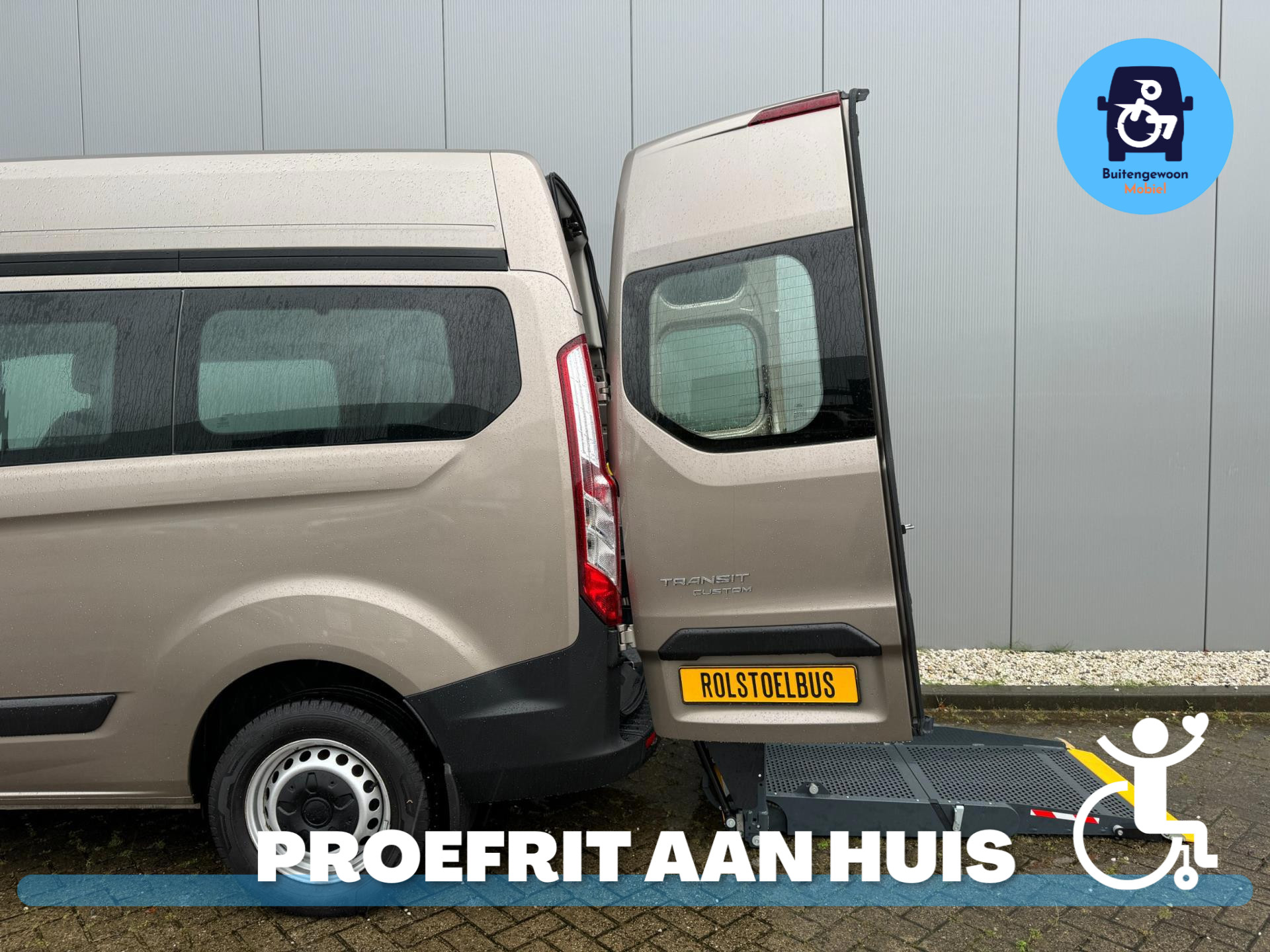 Foto van Ford Transit Custom