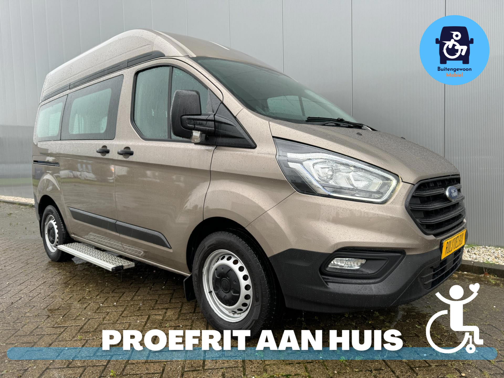 Foto van Ford Transit Custom