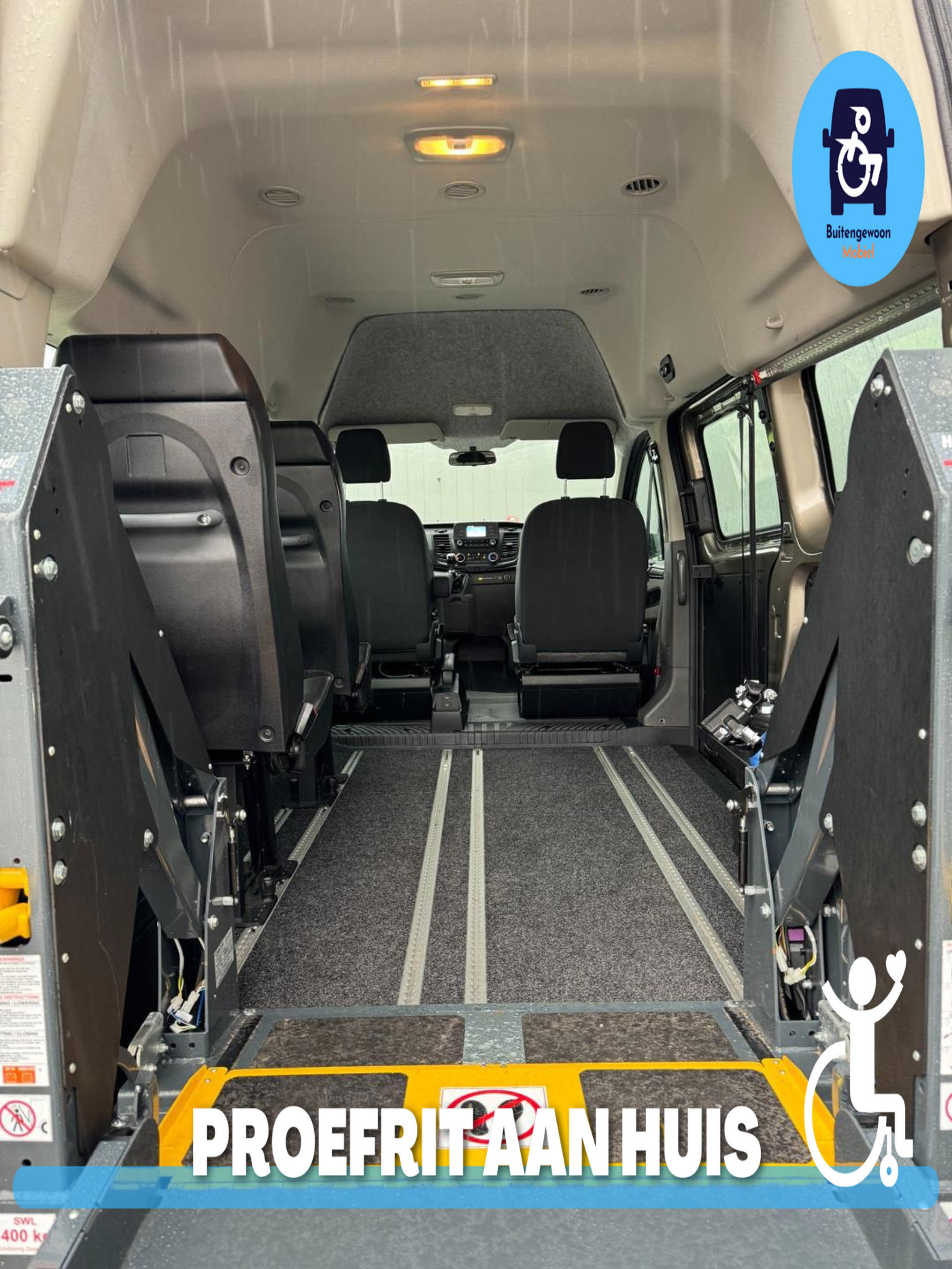 Foto van Ford Transit Custom