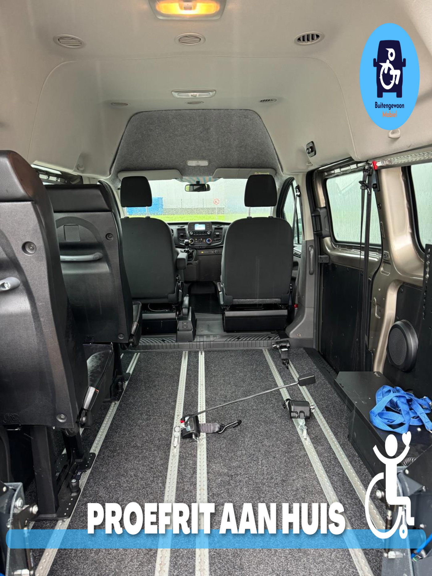 Foto van Ford Transit Custom