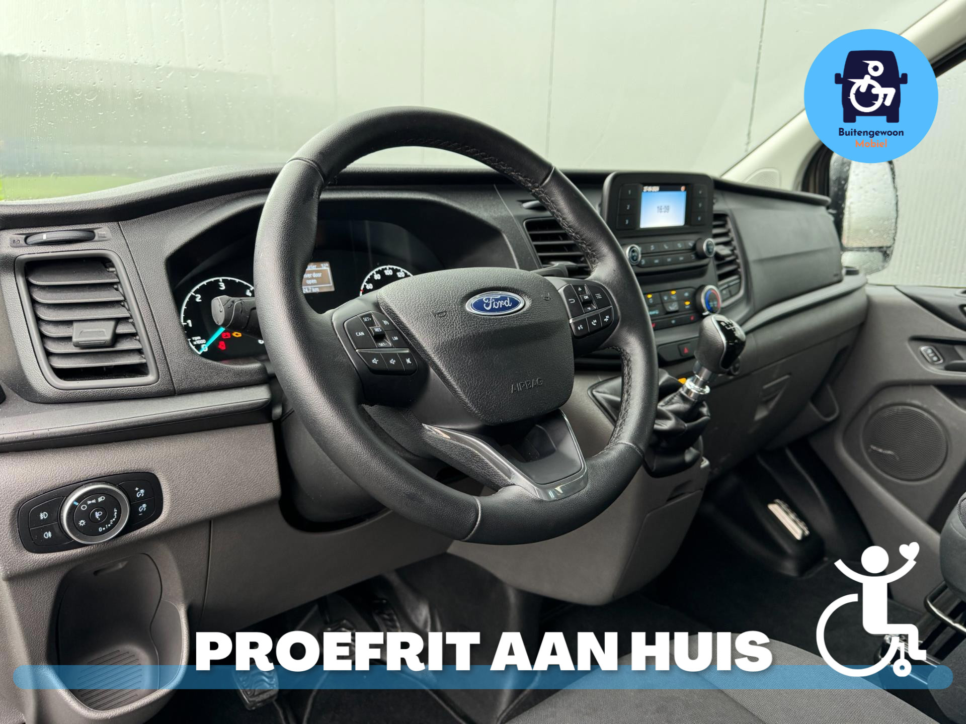 Foto van Ford Transit Custom