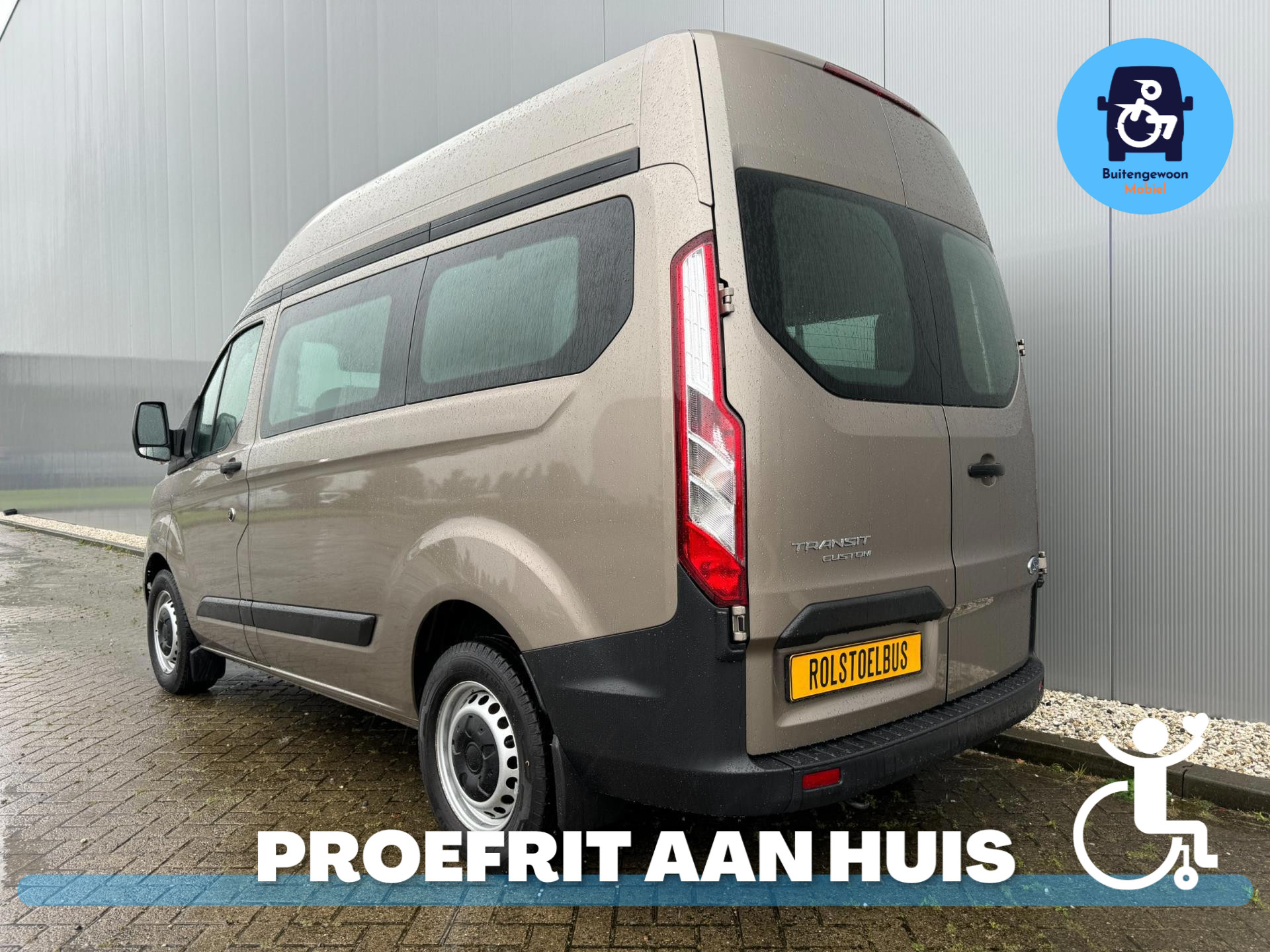 Foto van Ford Transit Custom