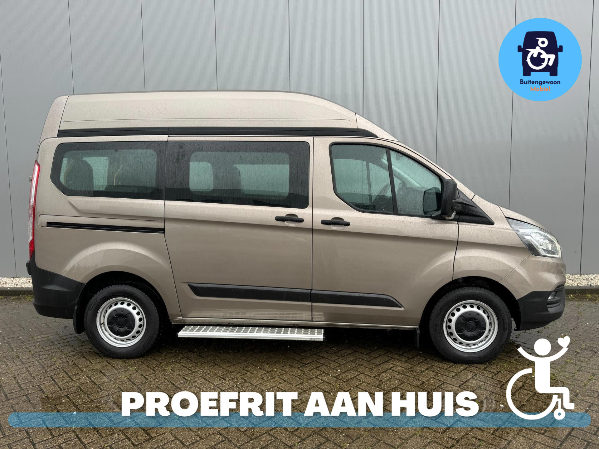 Foto van Ford Transit Custom