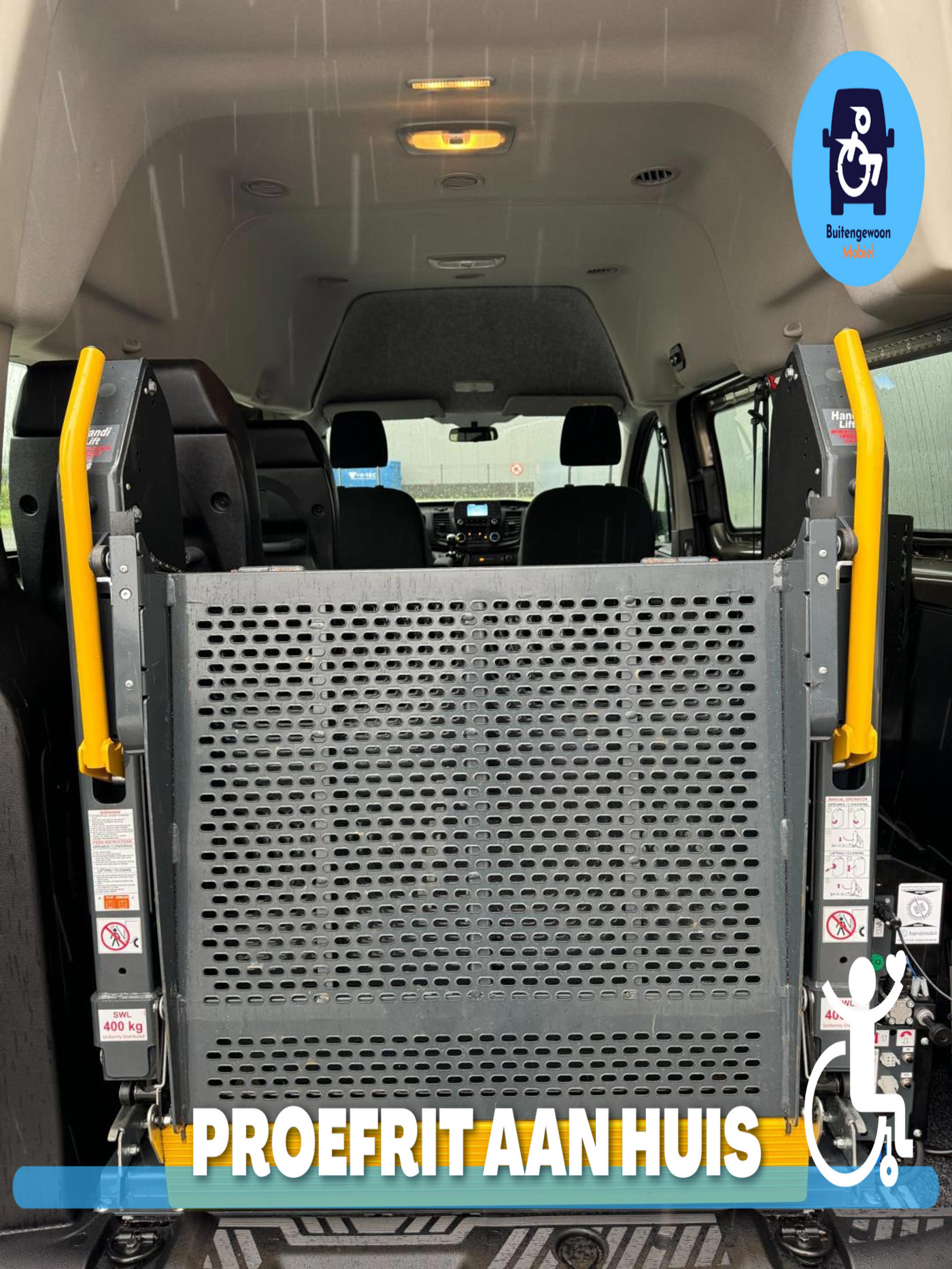 Foto van Ford Transit Custom