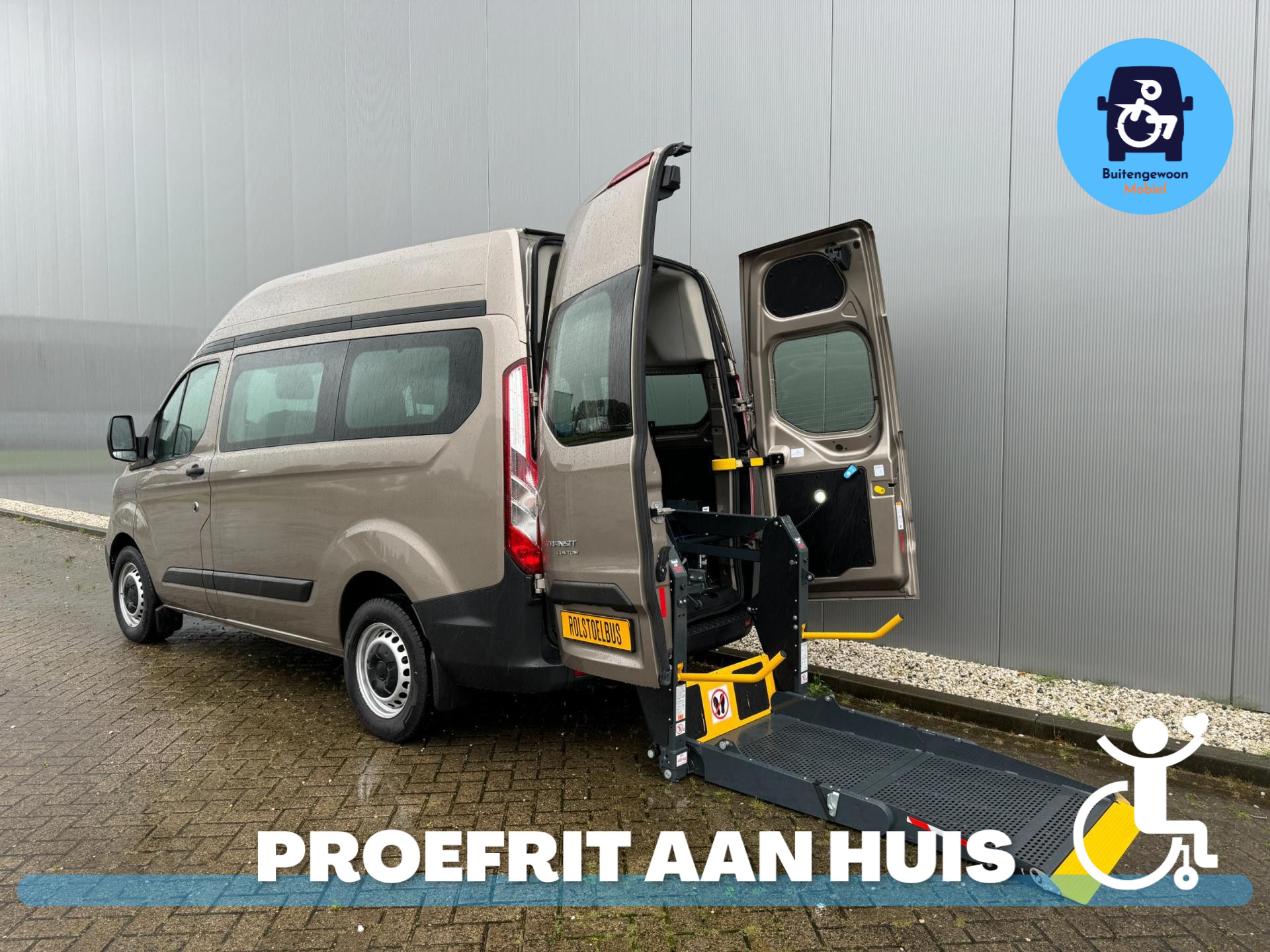 Foto van Ford Transit Custom