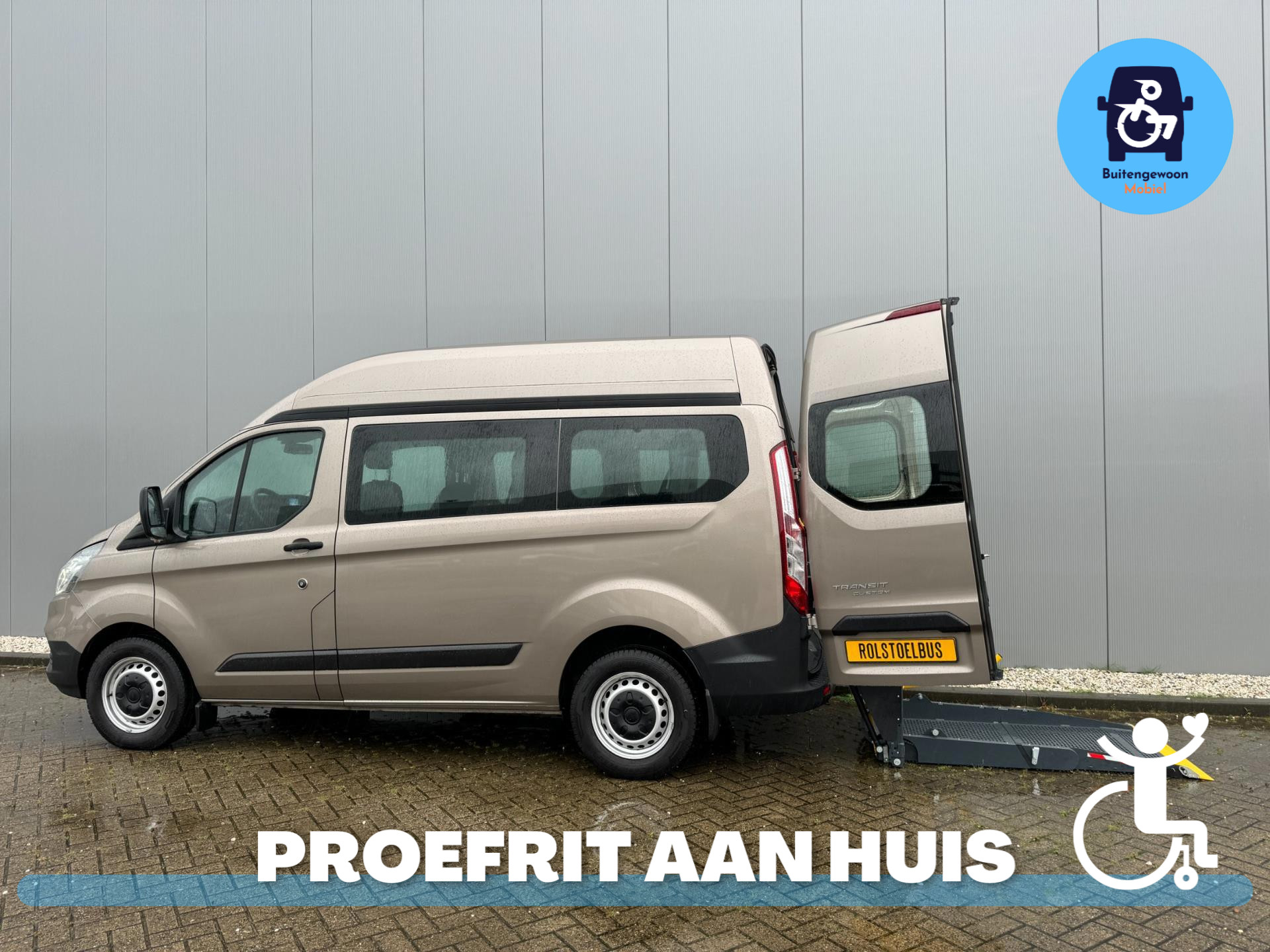 Foto van Ford Transit Custom