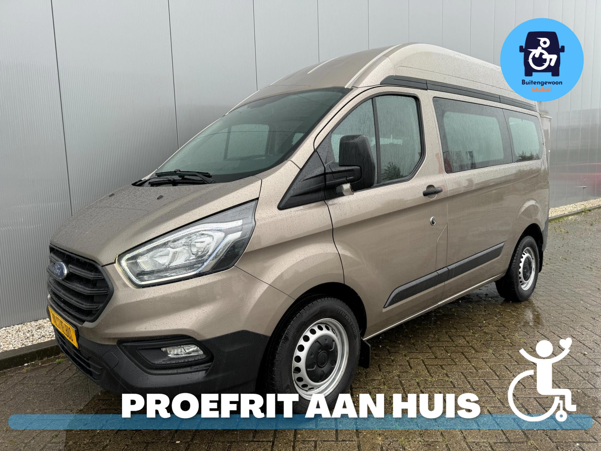 Foto van Ford Transit Custom