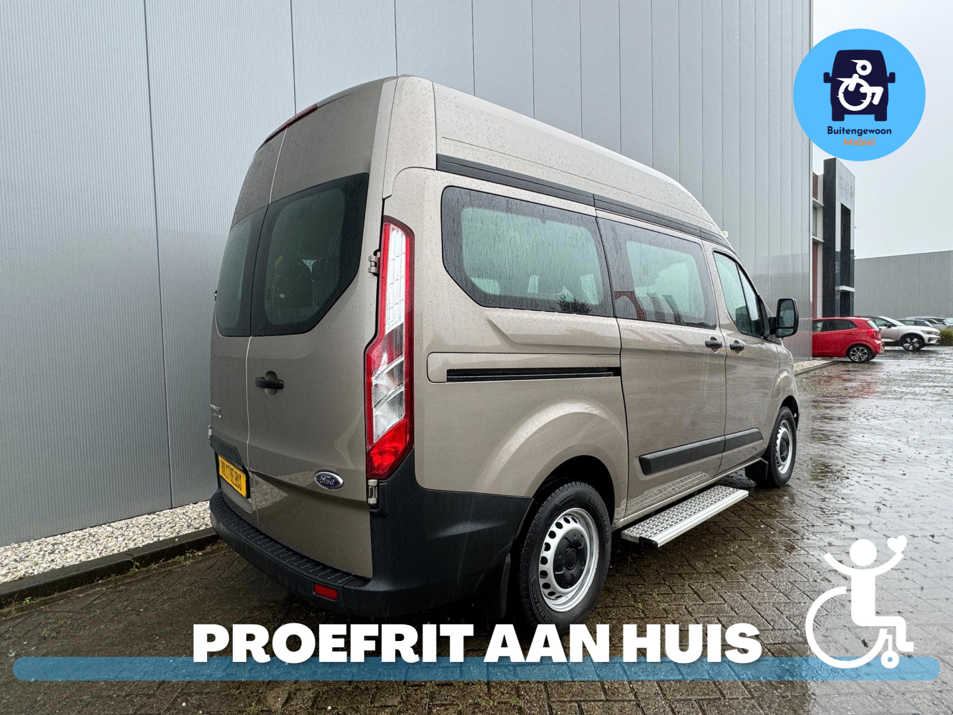Foto van Ford Transit Custom