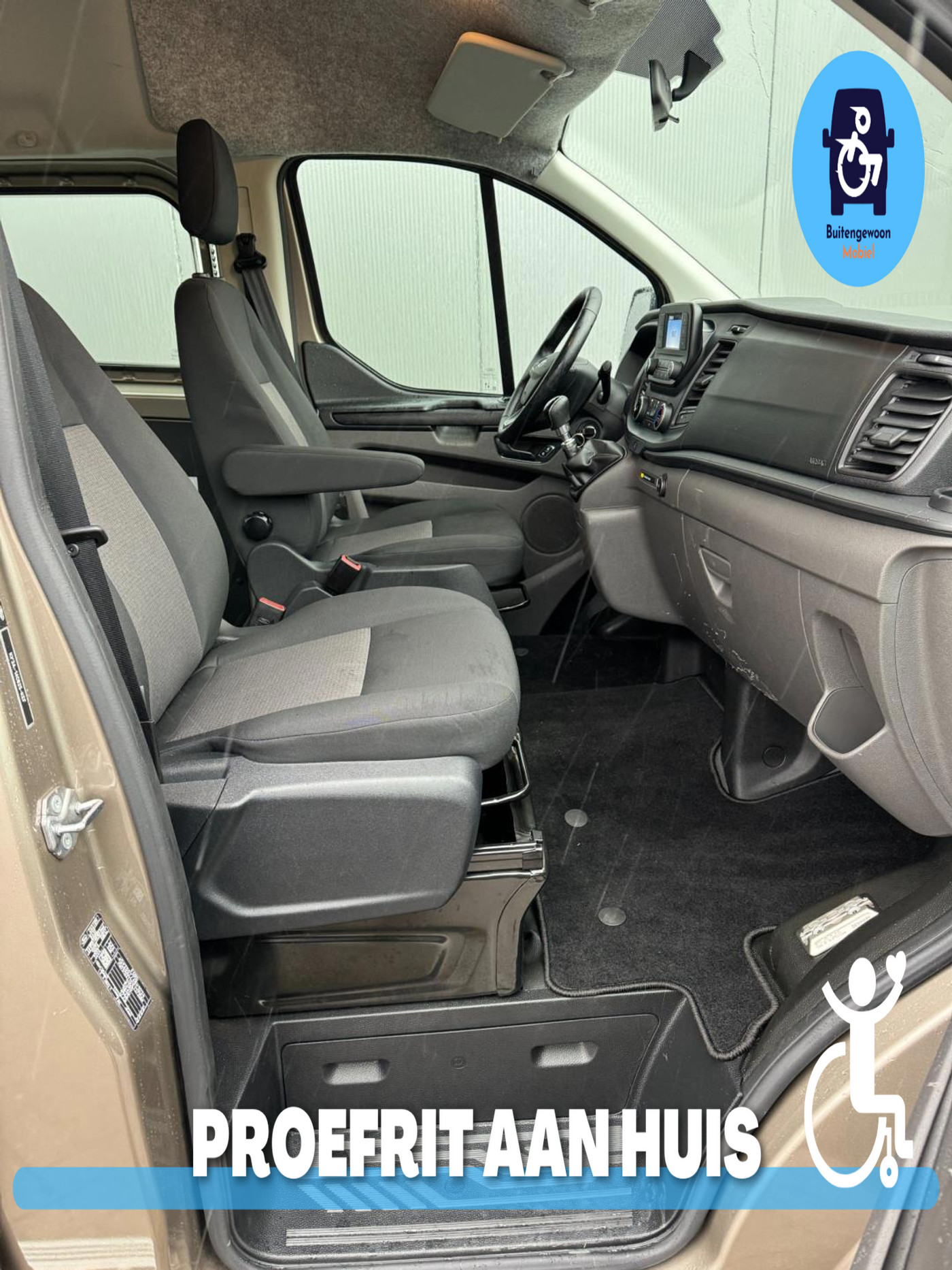 Foto van Ford Transit Custom