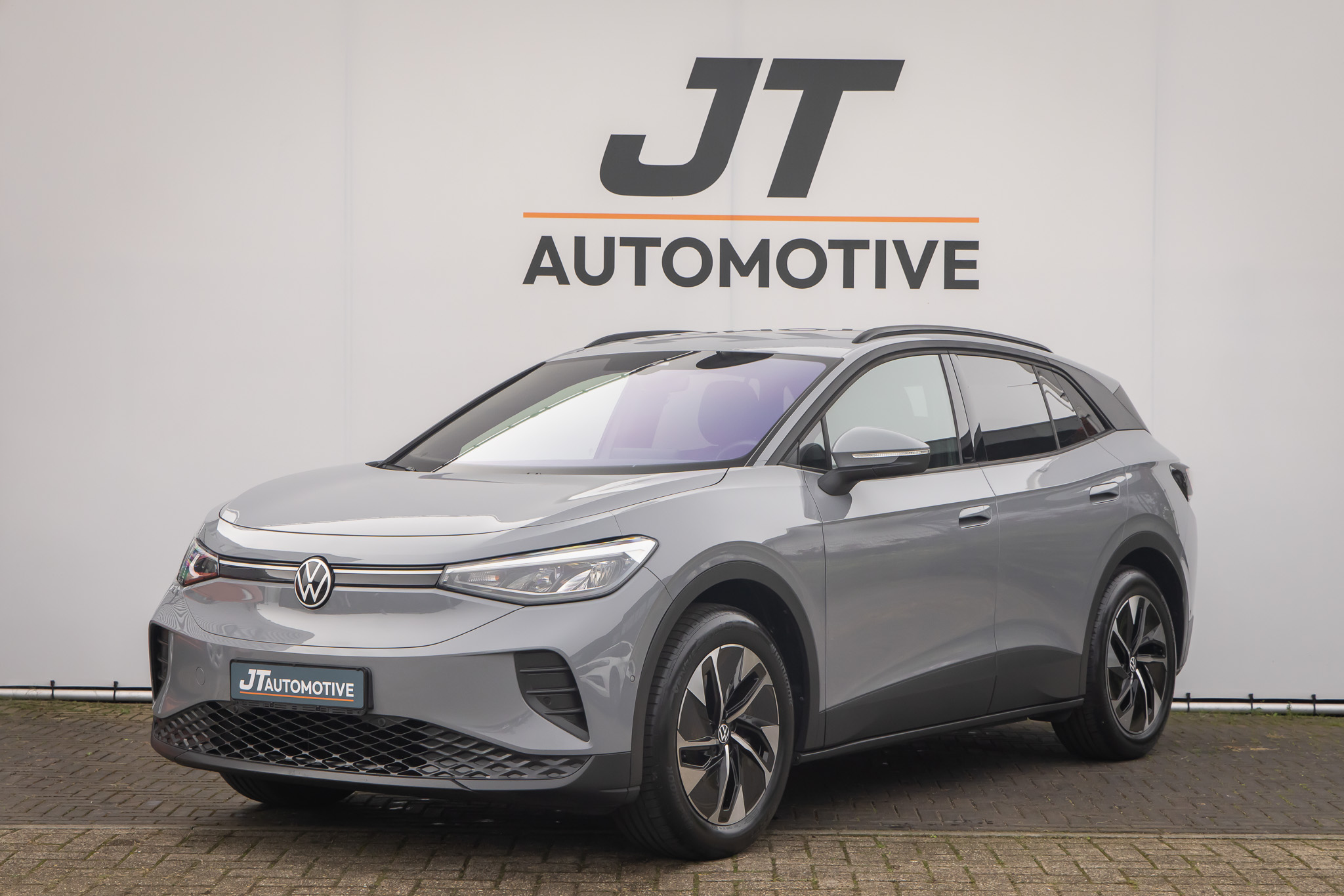 Volkswagen Id.4 Pure Business 52kWh Soh97% Stoelverwarming | Stuurverwarming | Camera | Adaptive cruise | sfeer verlichting | Carplay | Dab 2024 - voorkant